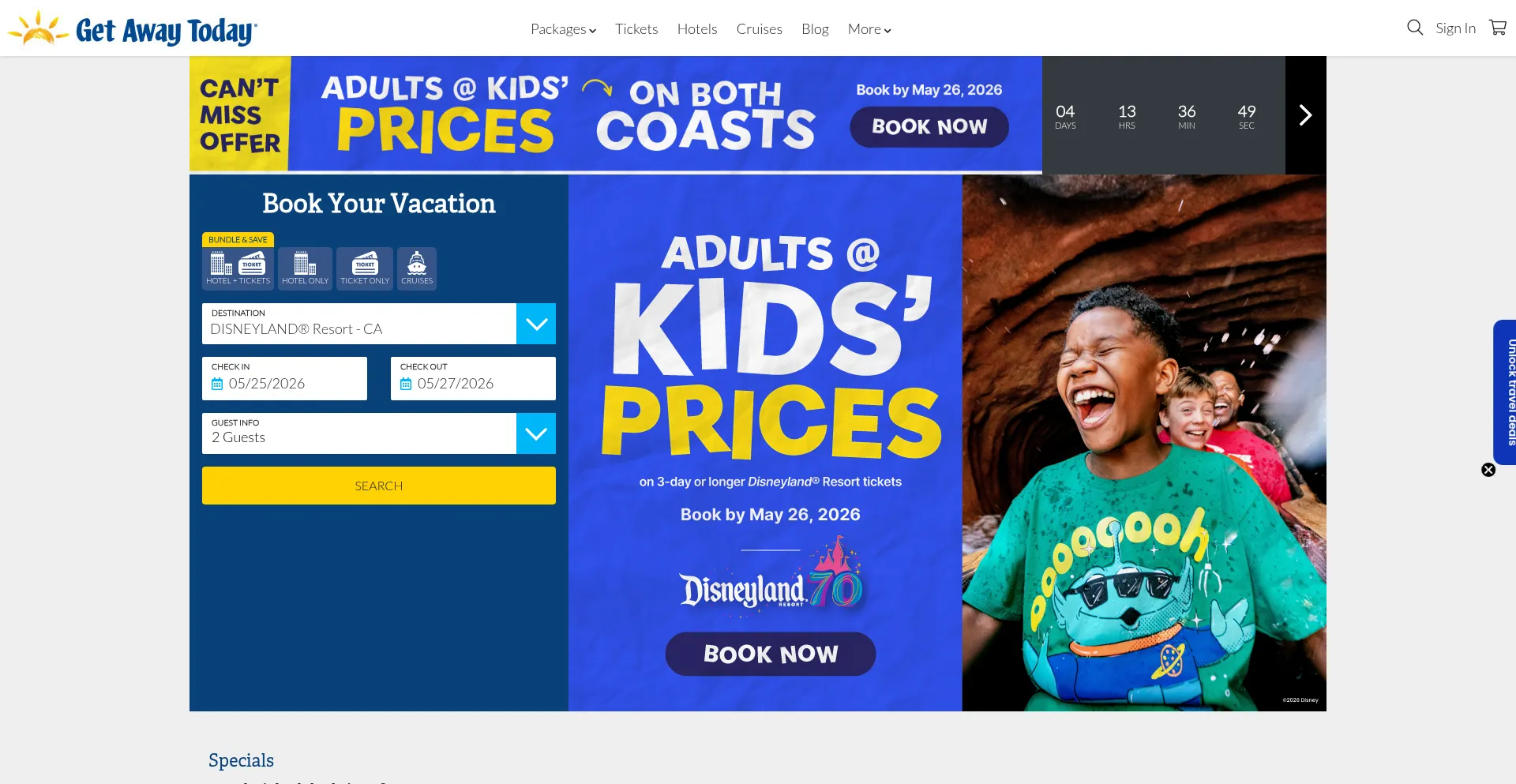 Getawaytoday.com