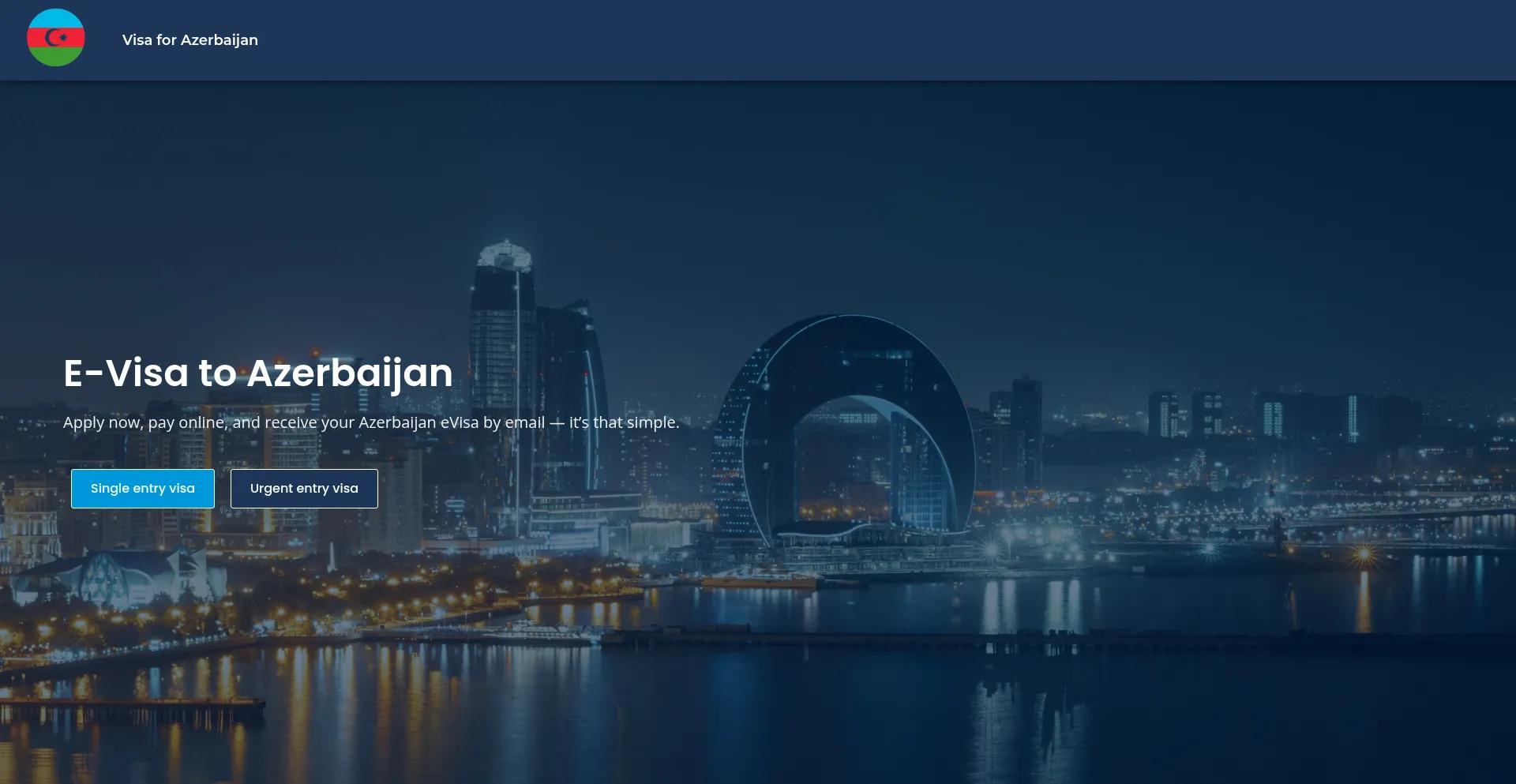 Getazerbaijanvisa.com é Seguro e Confiável?