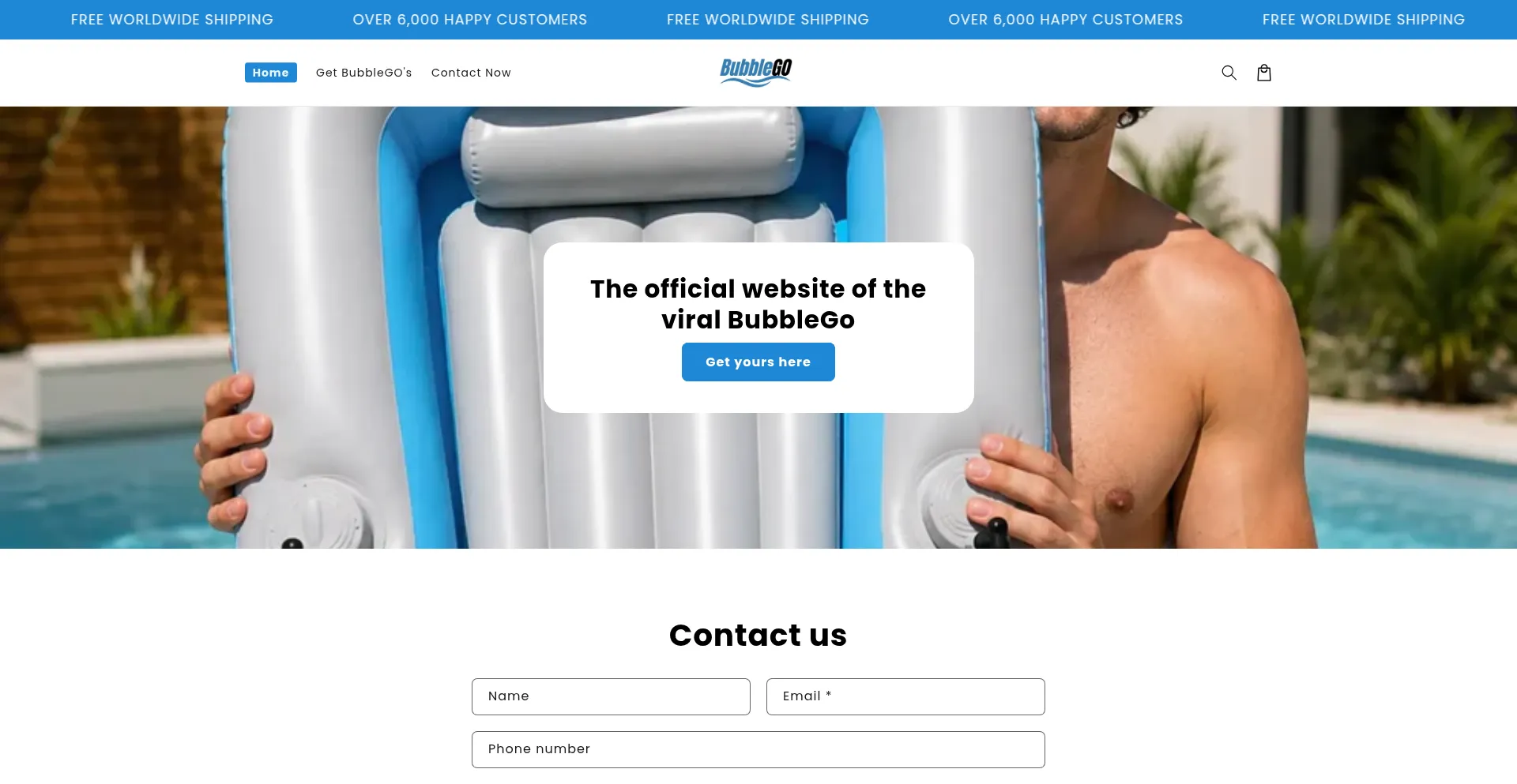 Getbubblego.com