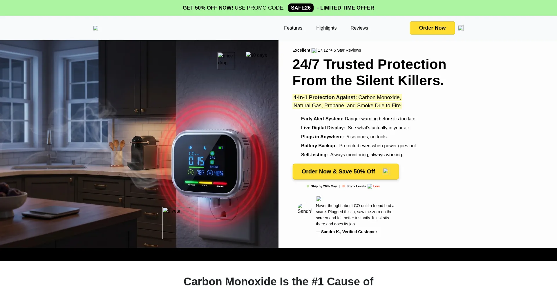 Getcarbonone.com