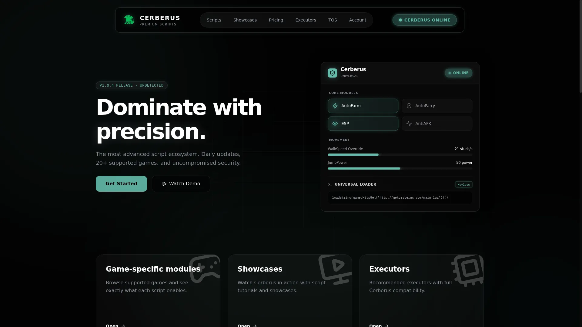 Getcerberus.com