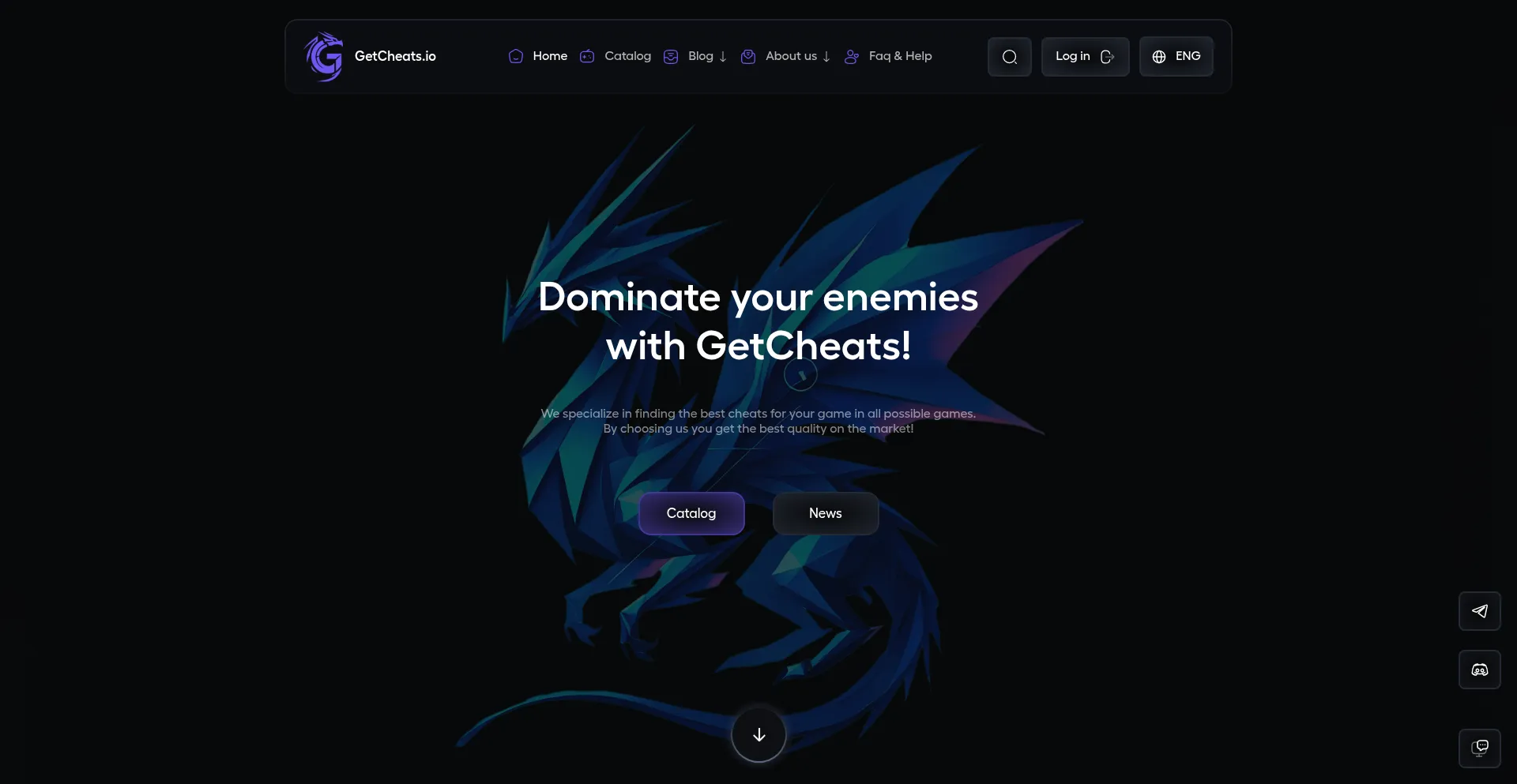 Getcheats.io
