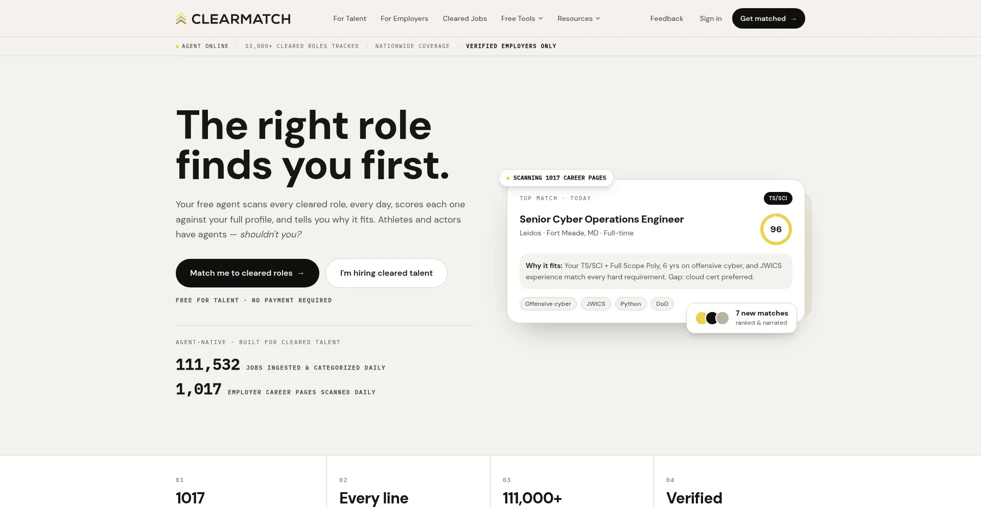 Getclearmatch.com