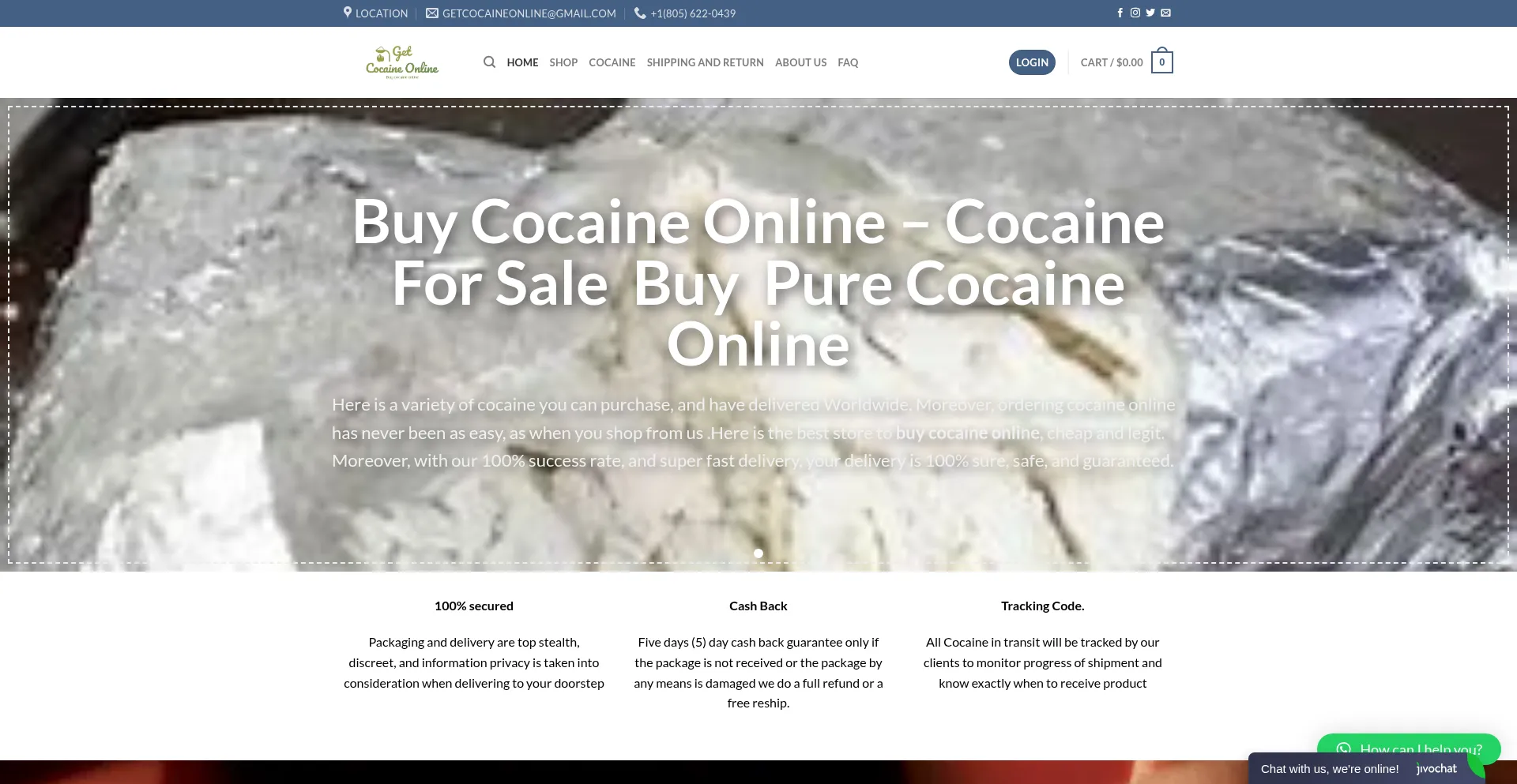 Getcocaineonline.com