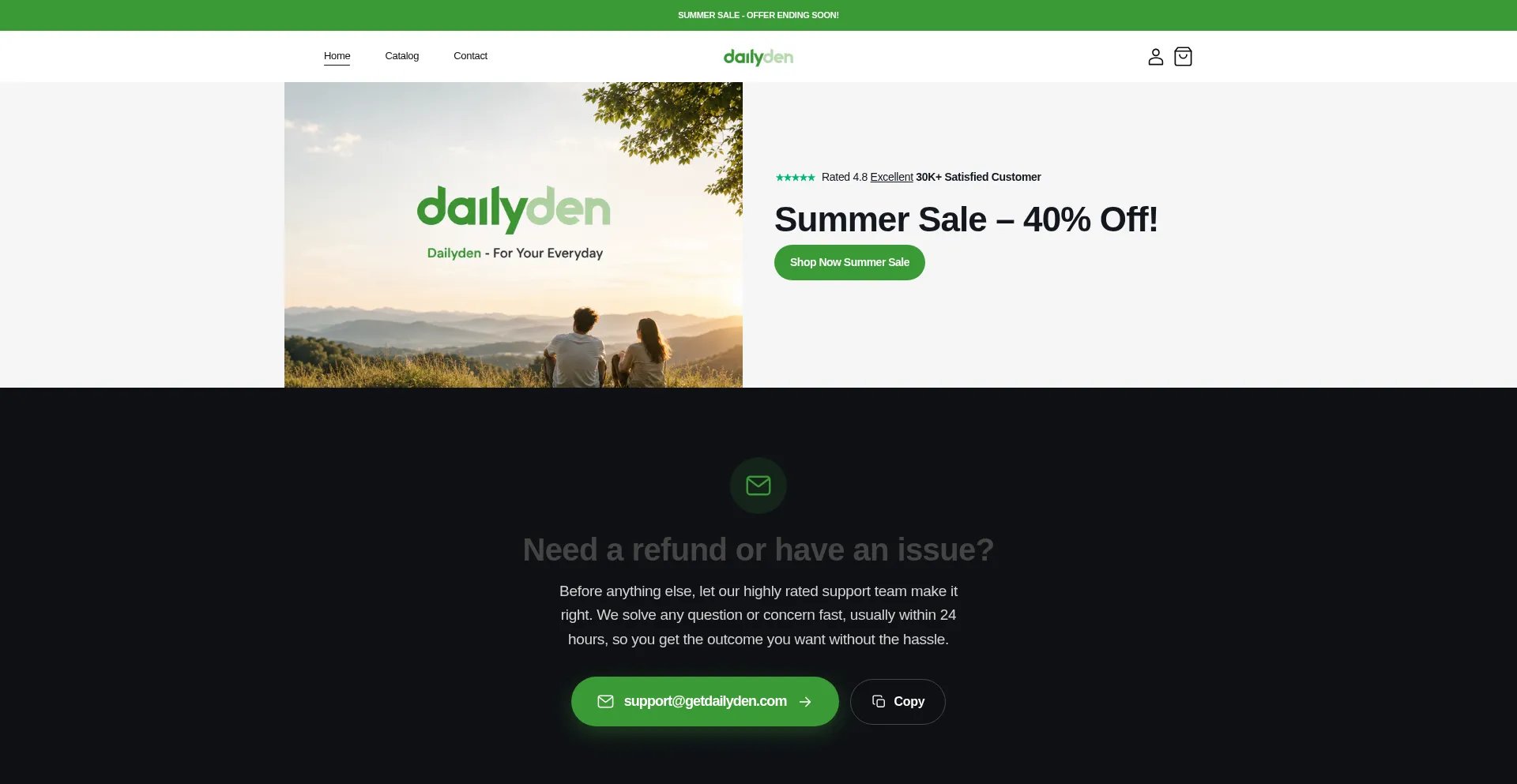 Getdailyden.com