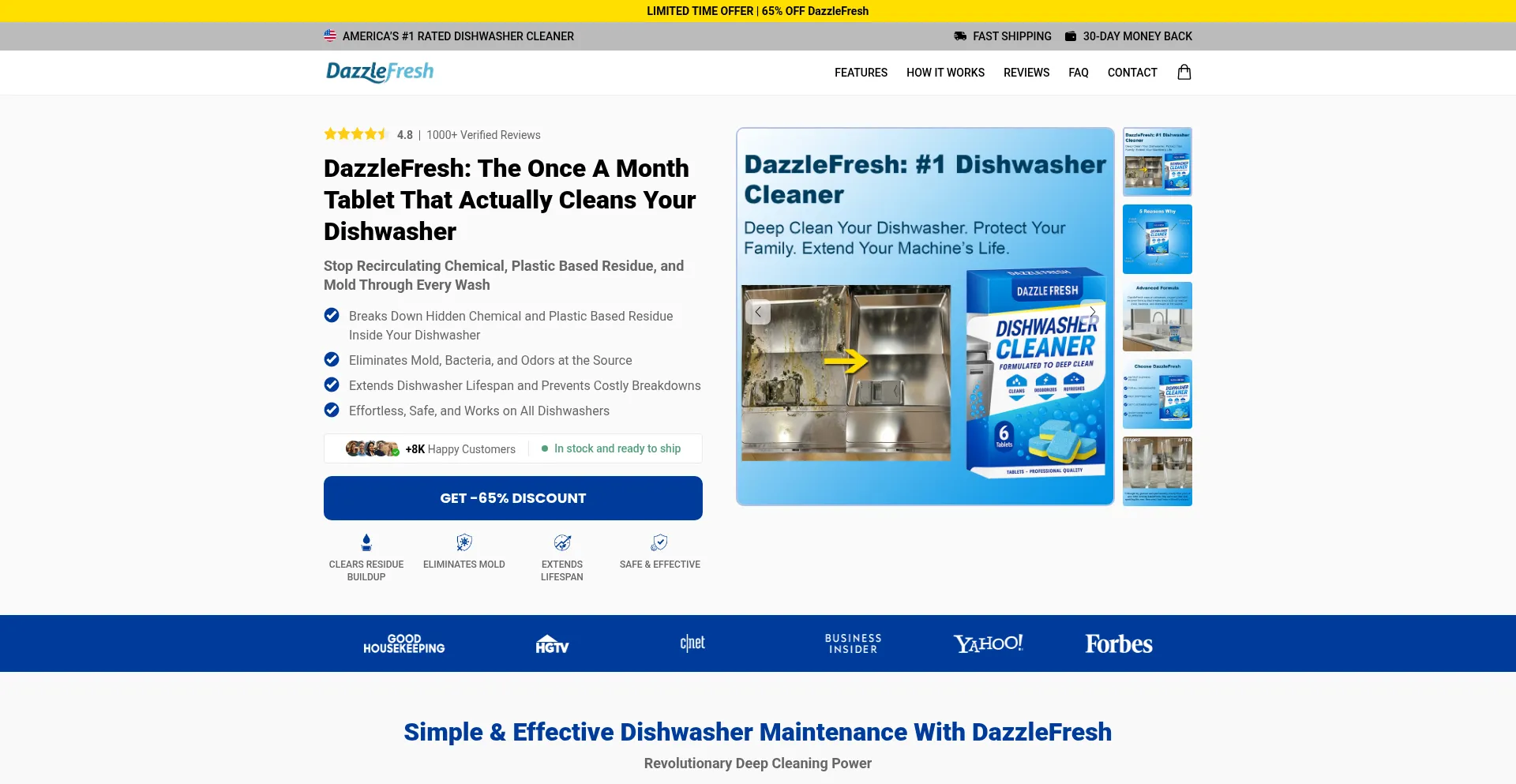 Getdazzlefresh.com
