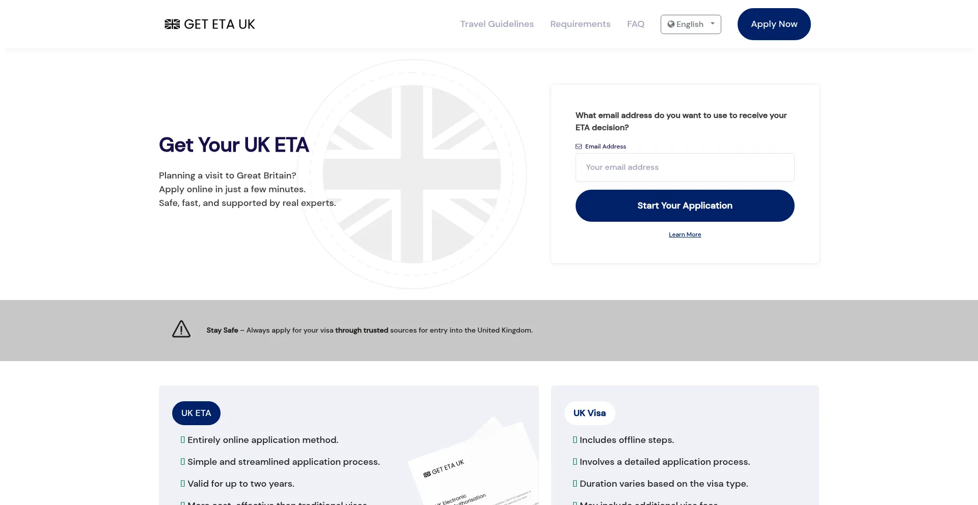 Getetauk.co.uk é Seguro e Confiável?