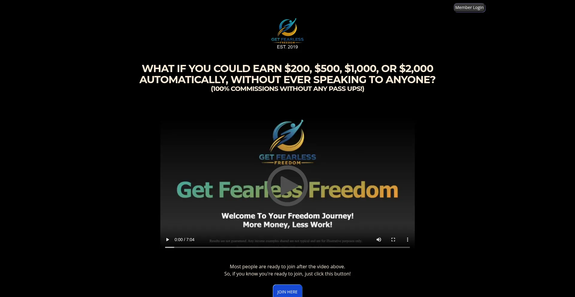 Getfearlessfreedom.com