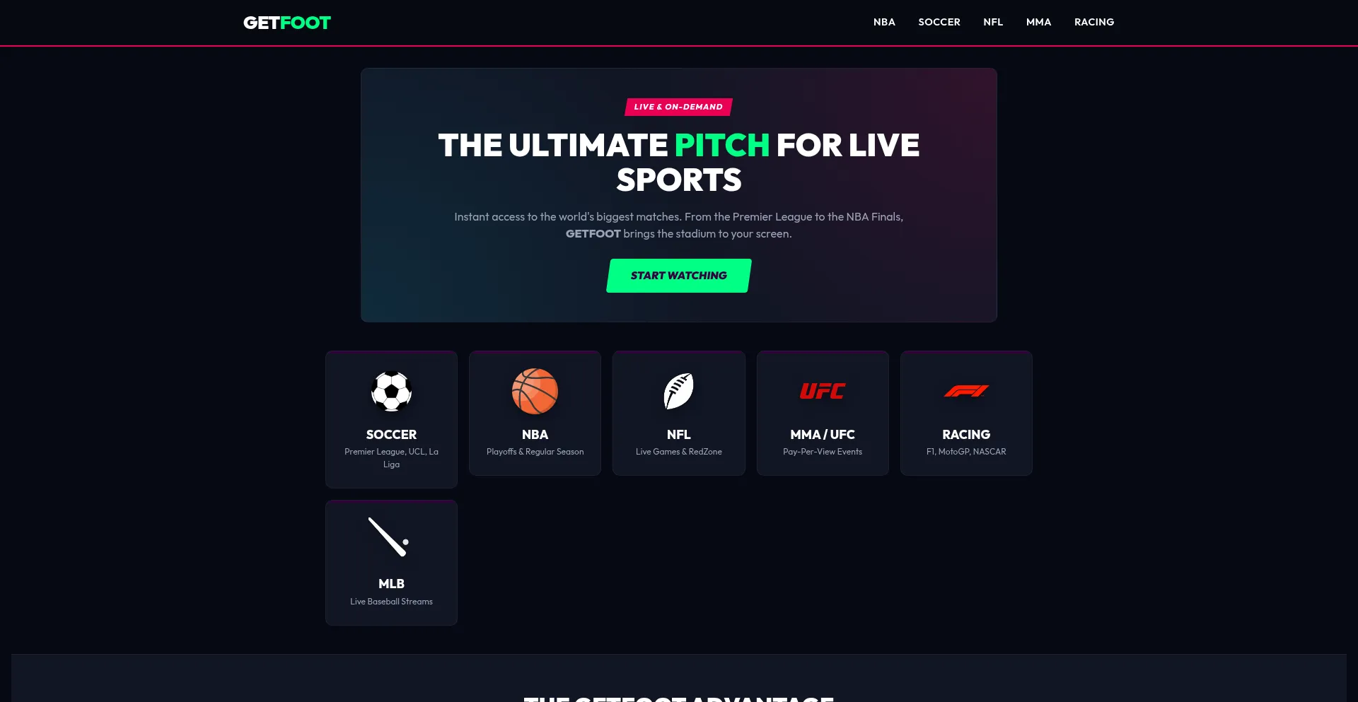 Getfoot.live