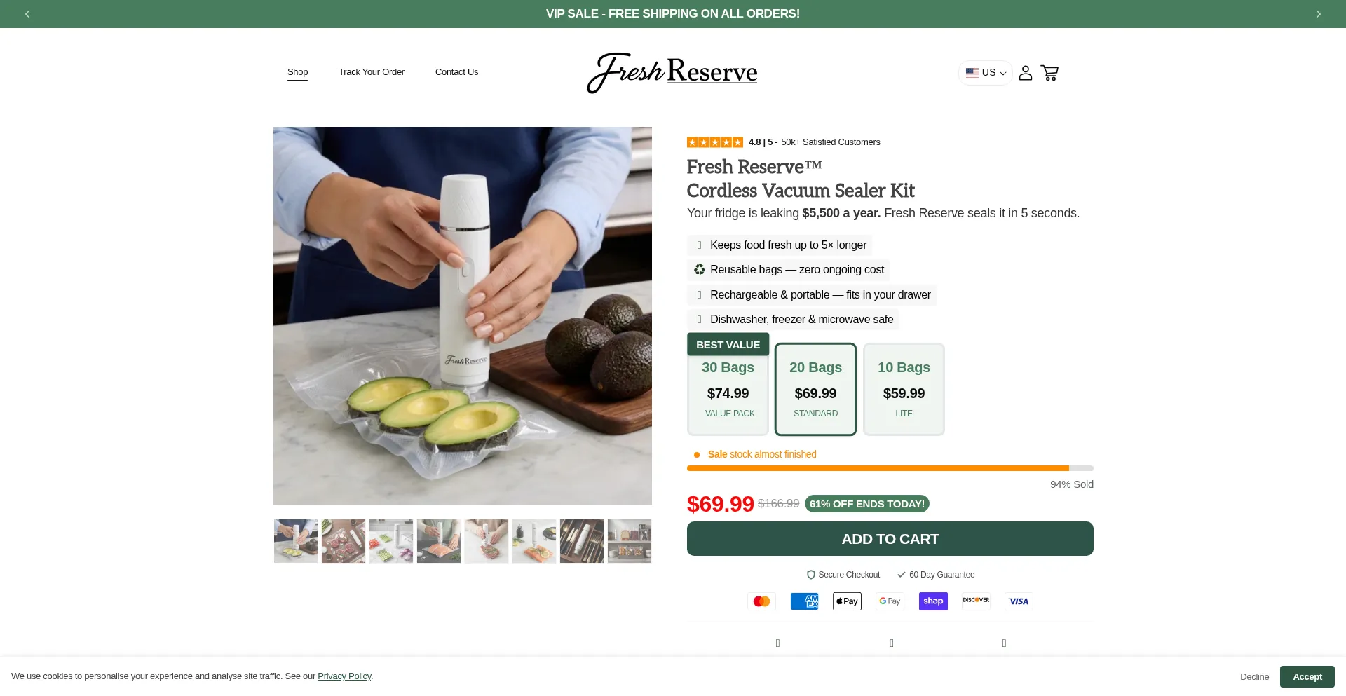 Getfreshreserve.com