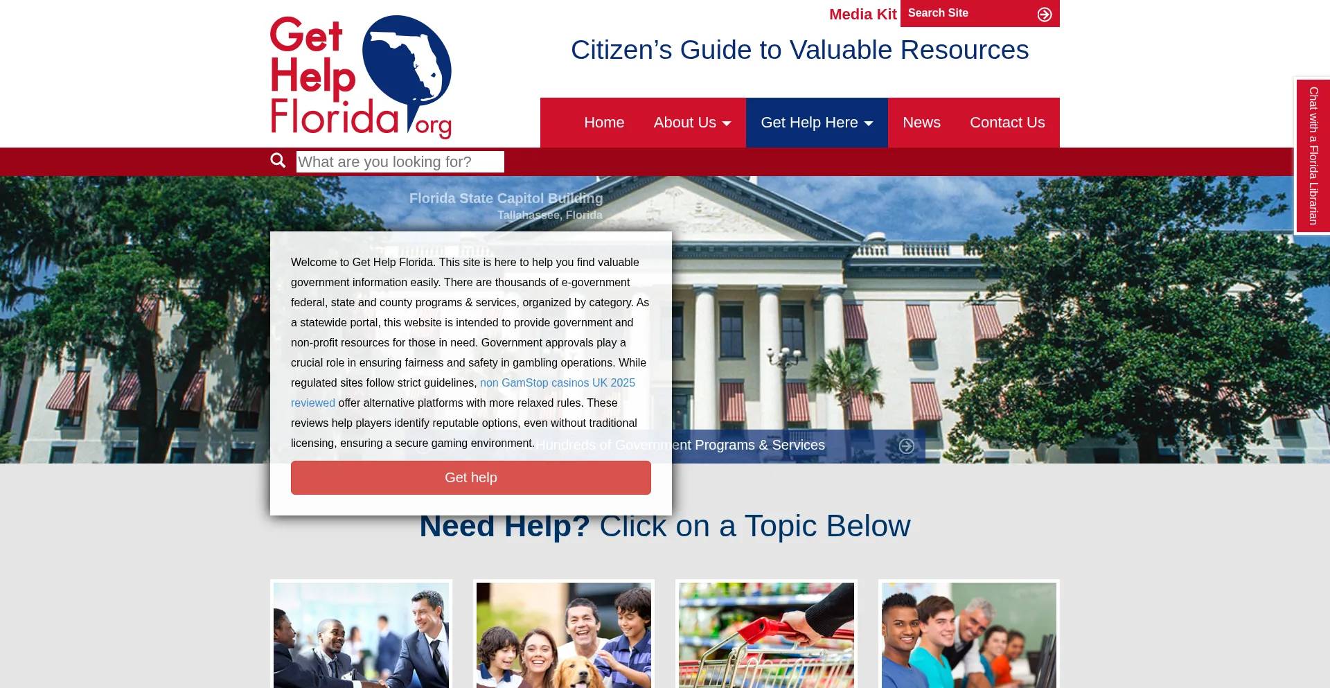 Gethelpflorida.org é Seguro e Confiável?