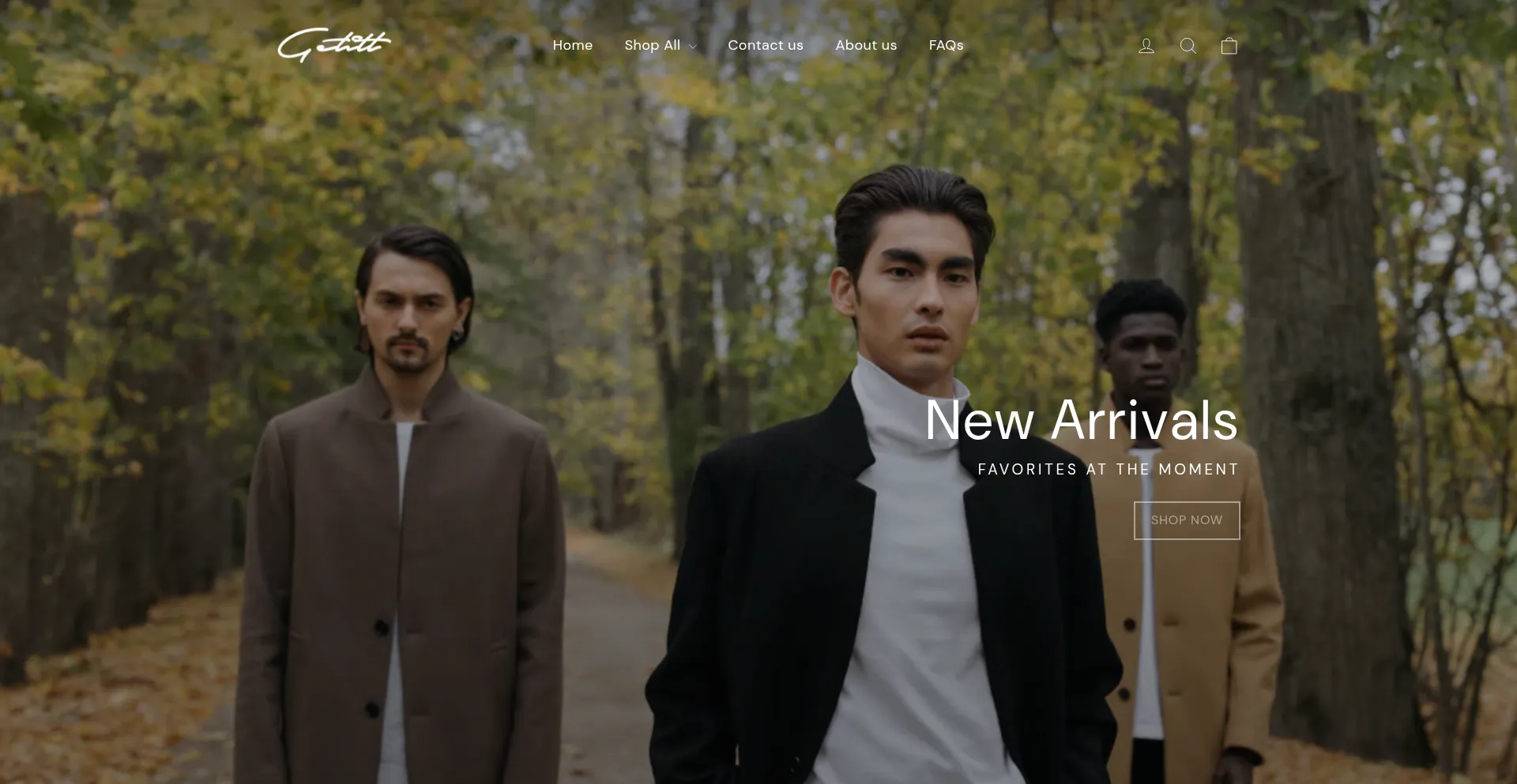 Website screenshot of Getitt.uk