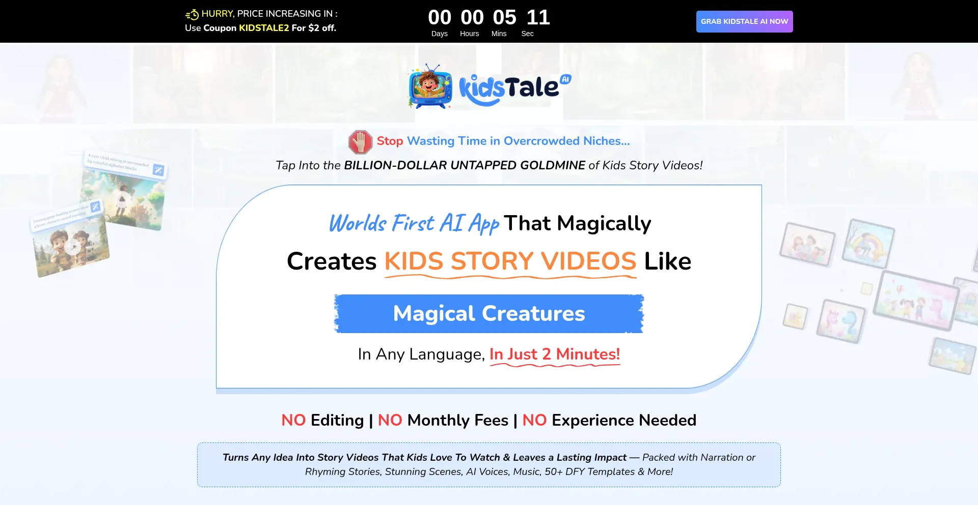 Getkidstaleai.com é Seguro e Confiável?