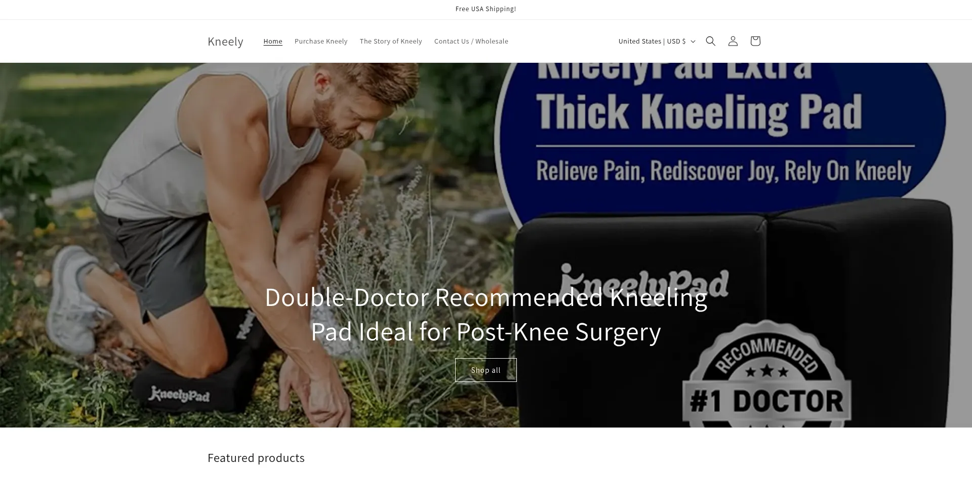 Getkneely.com