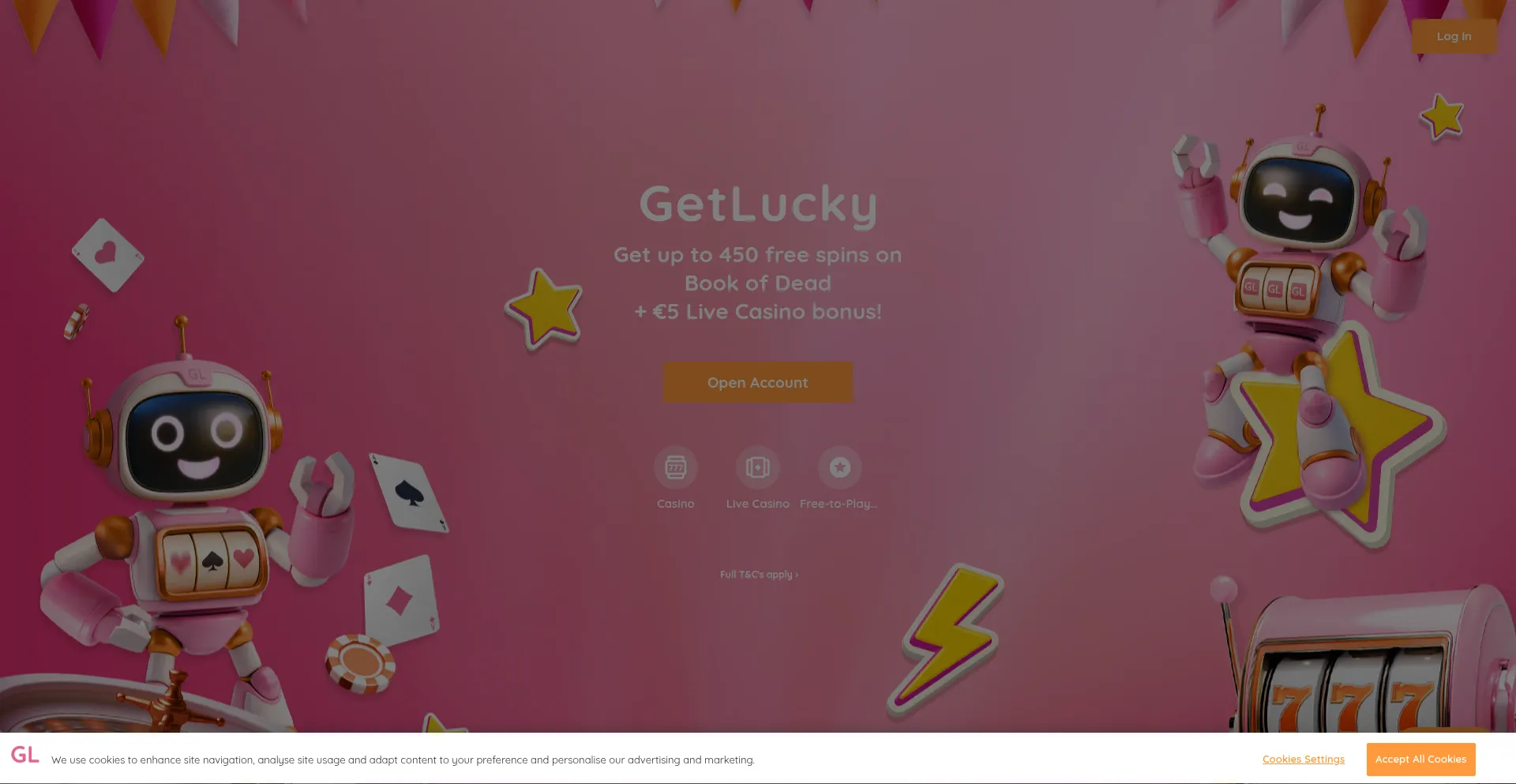 Getlucky.com