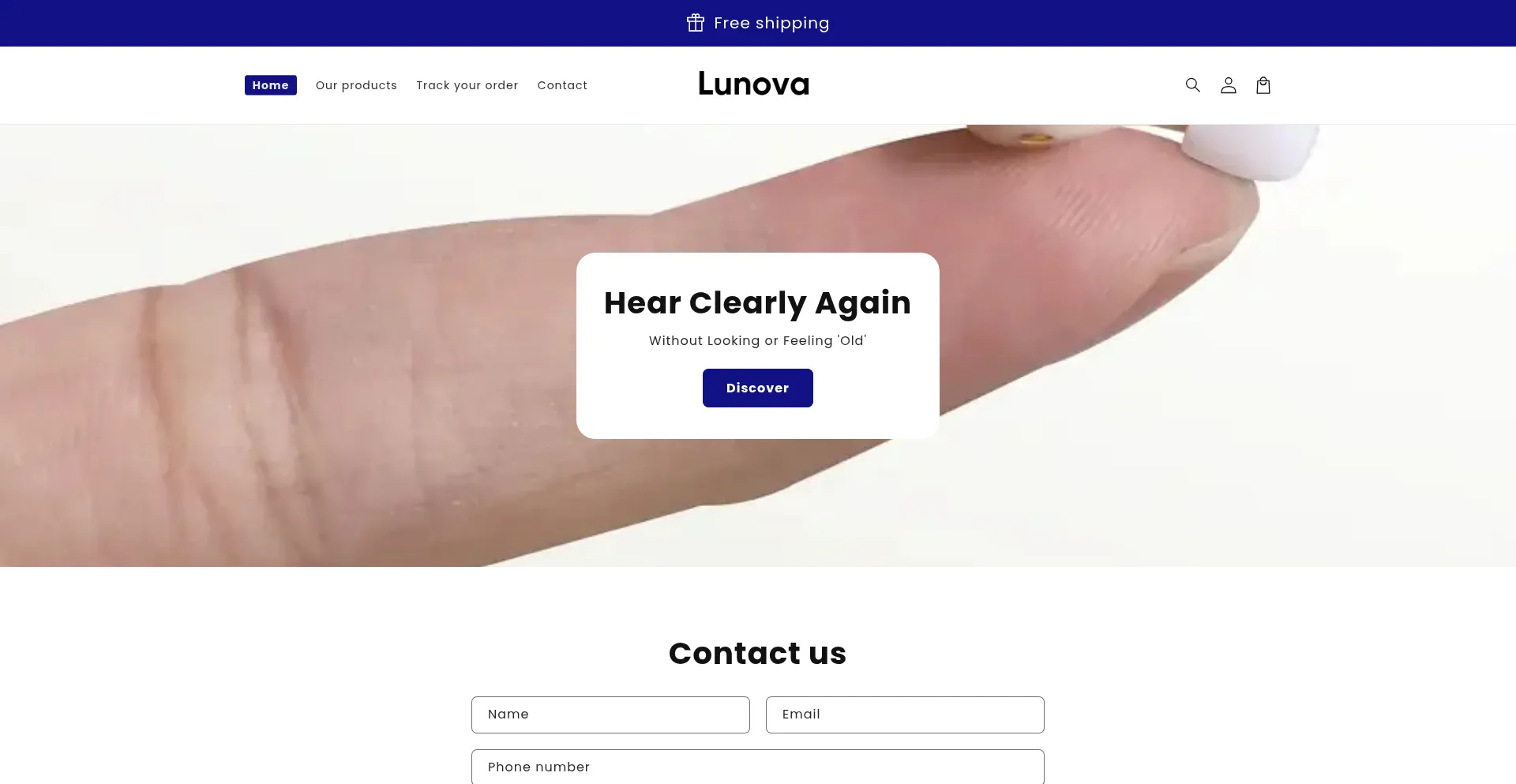 Getlunova.com