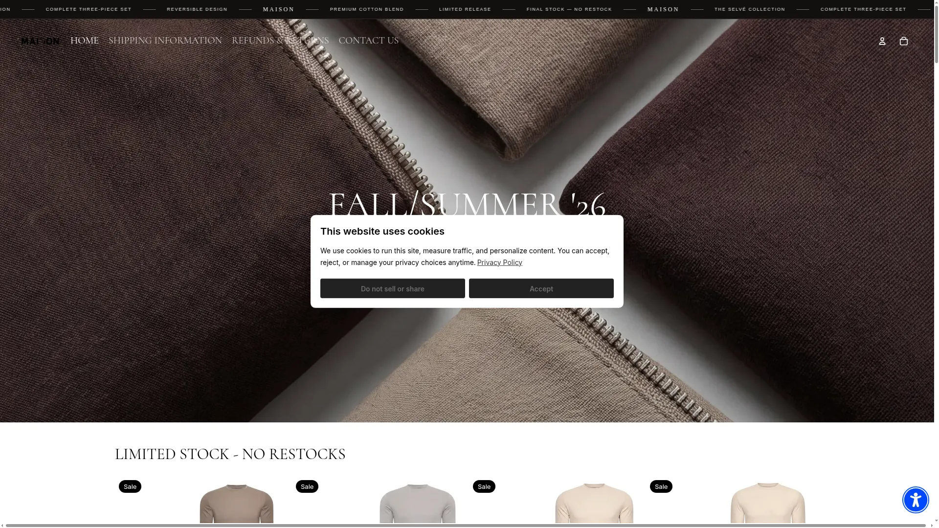 Getmaisons.store