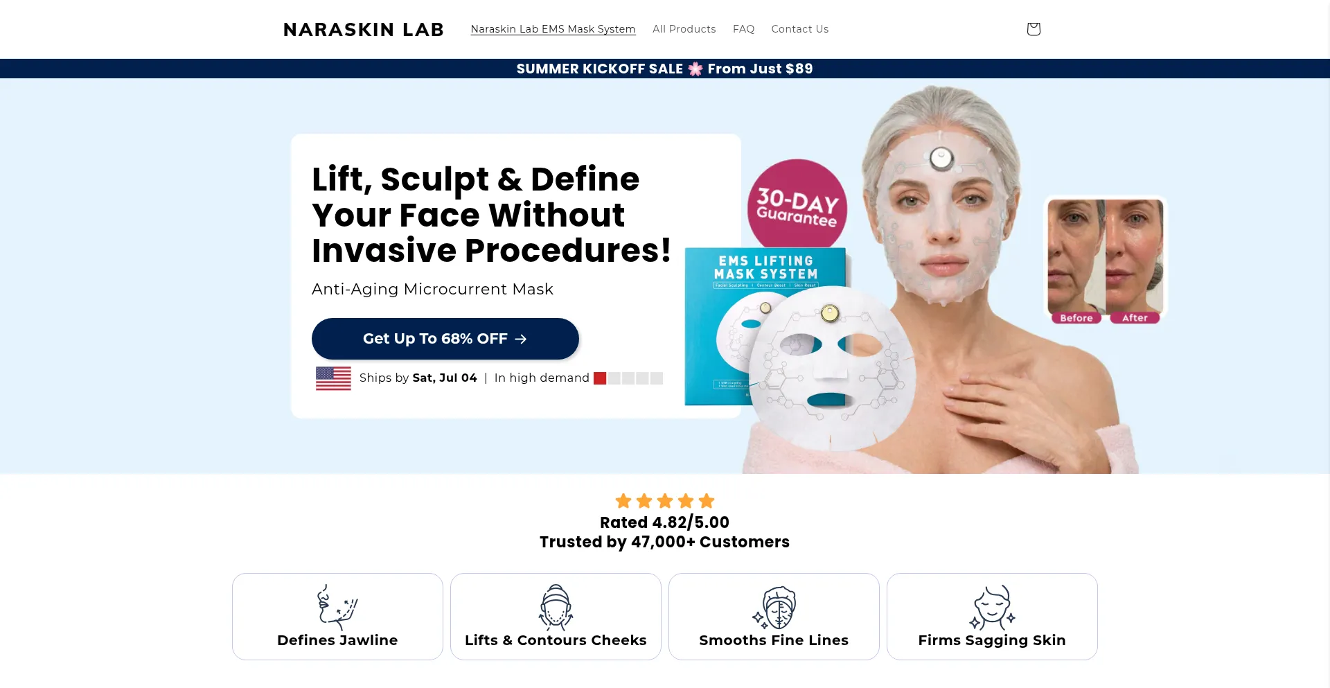 Getnaraskin.com