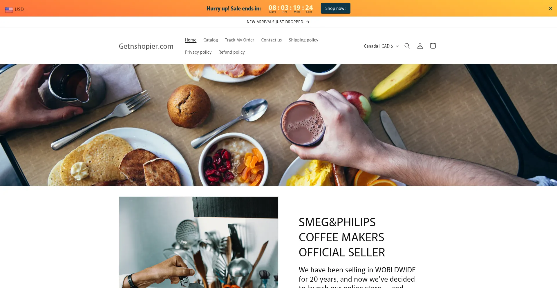 Getnshopier.com é Seguro e Confiável?