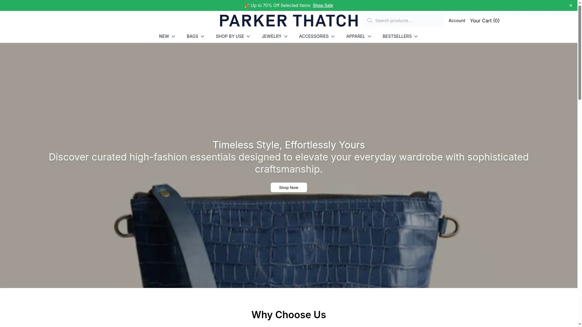 Getparkerthatch.shop