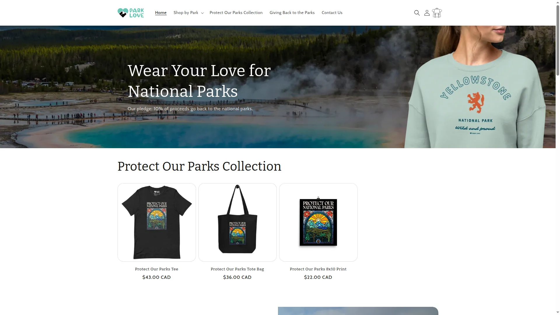 Getparklove.com