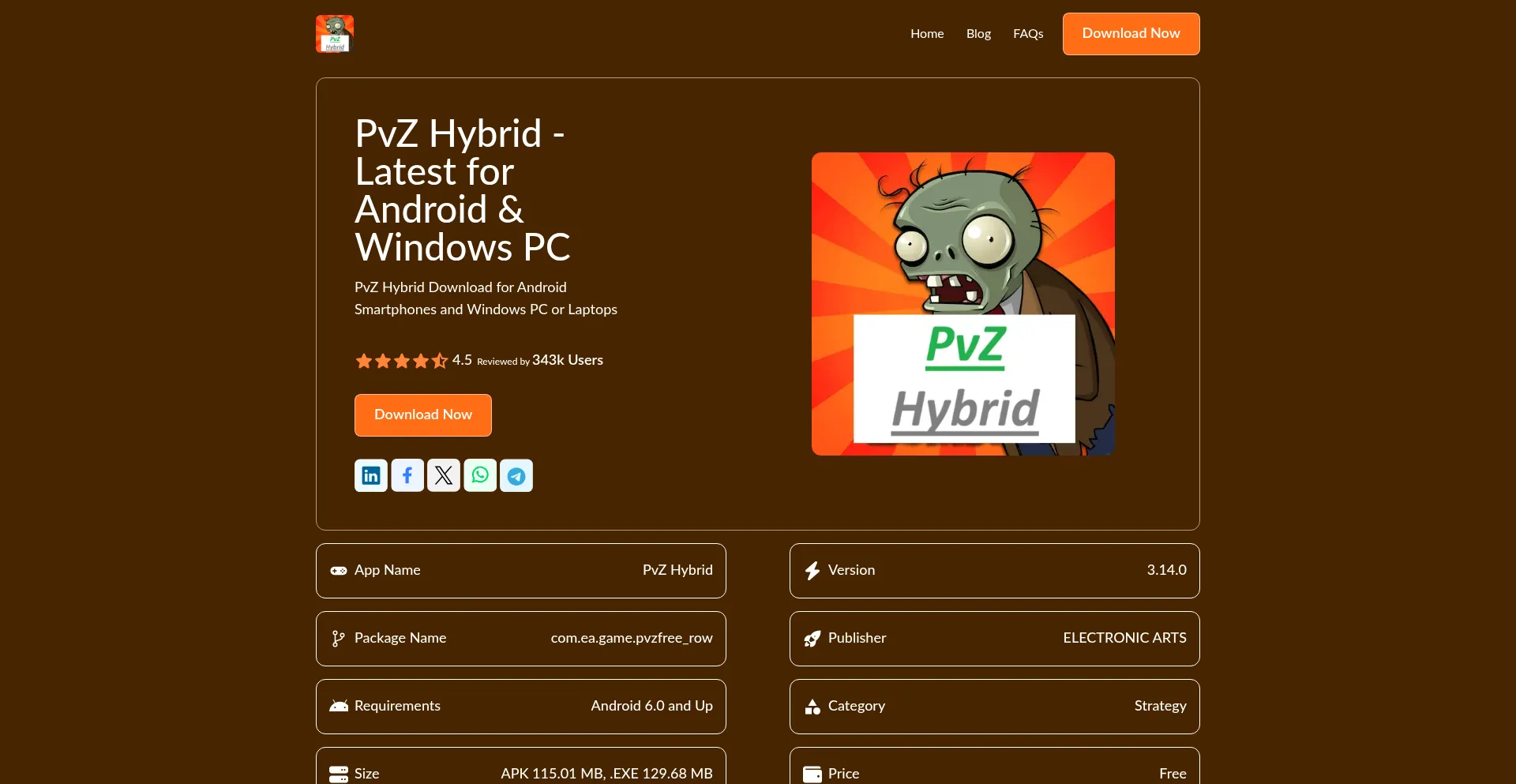 Getpvzhybrid.com