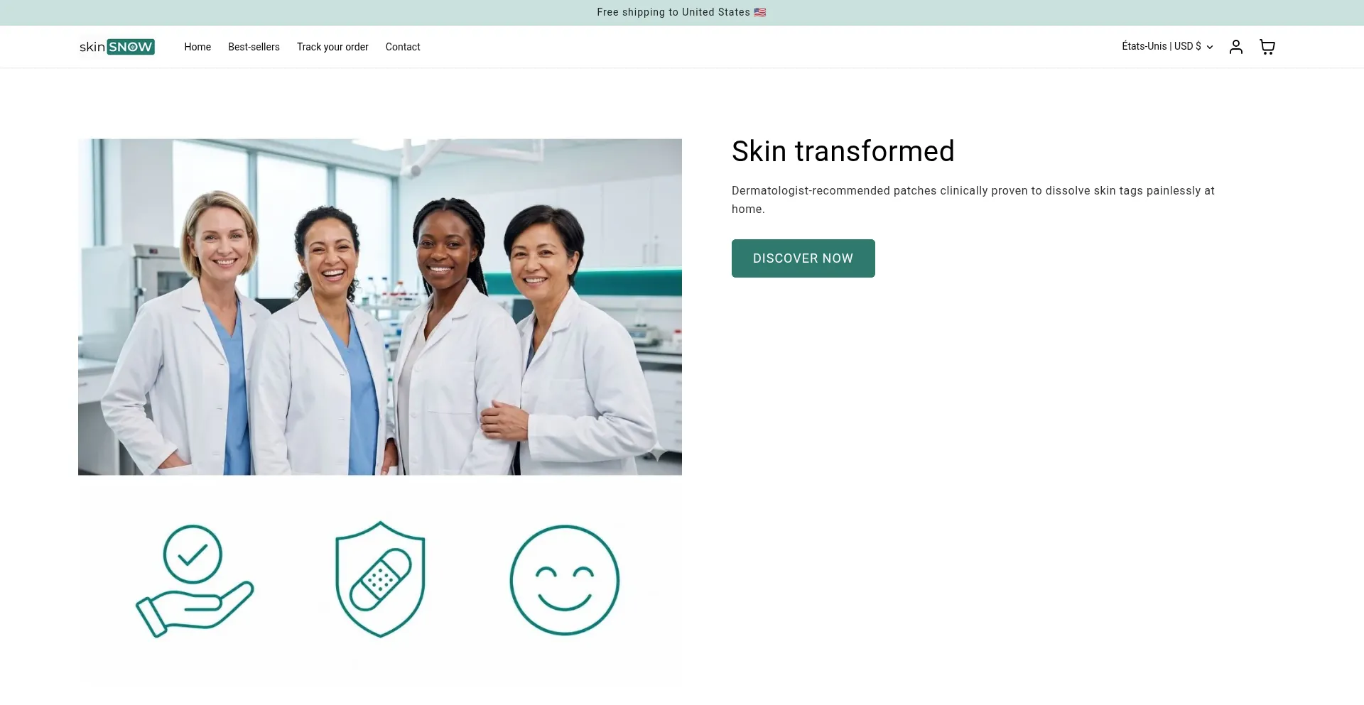 Getskinsnow.com