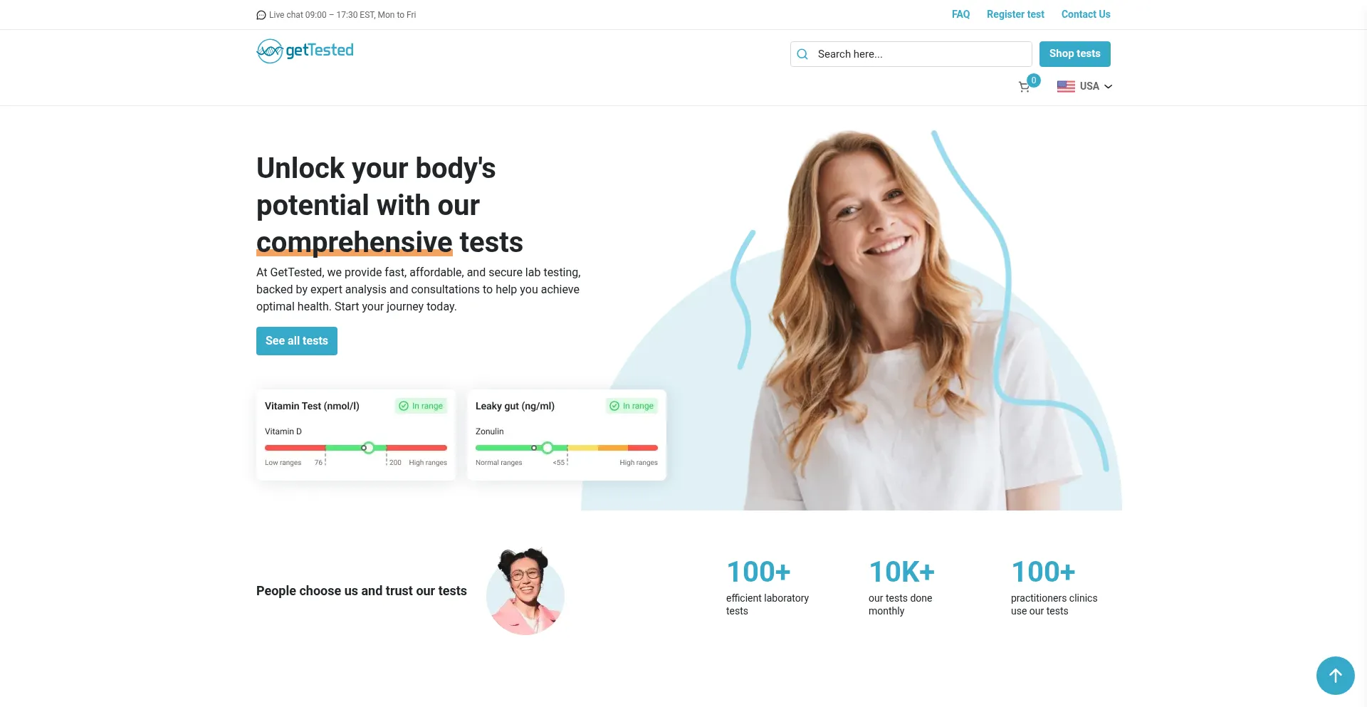 Gettested.us é Seguro e Confiável?