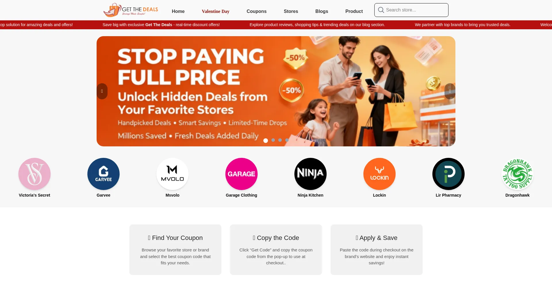 Getthedeals.net
