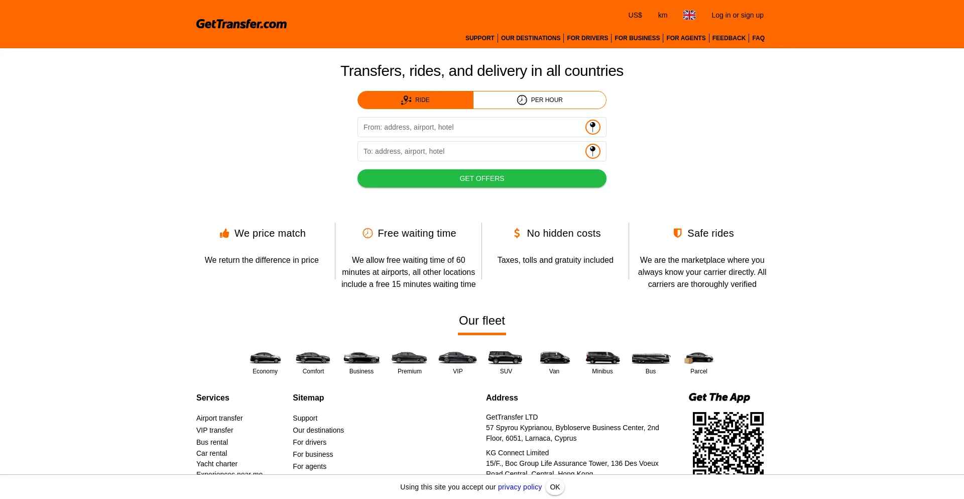 Gettransfer.com é Seguro e Confiável?