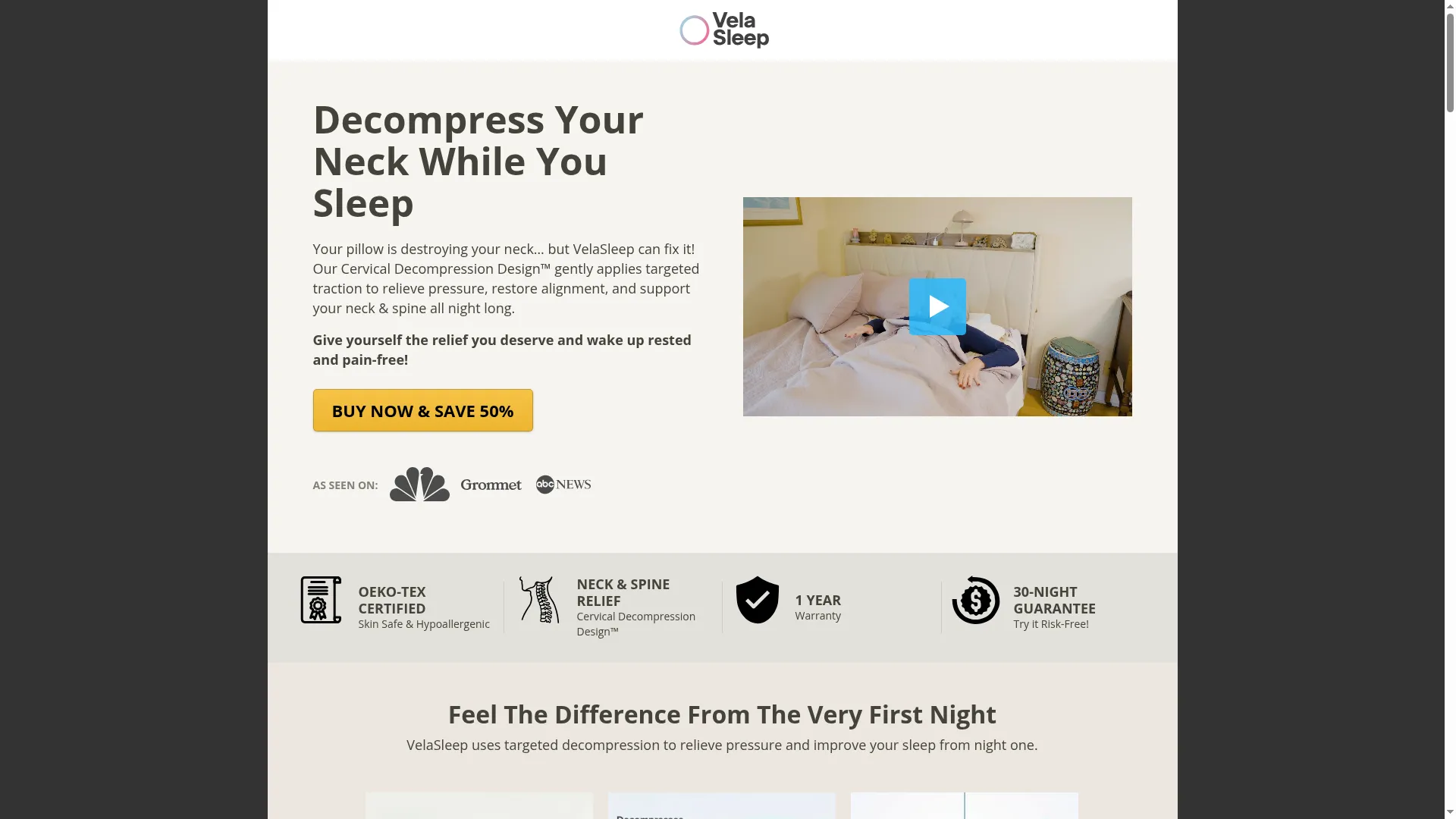 Getvelasleep.com