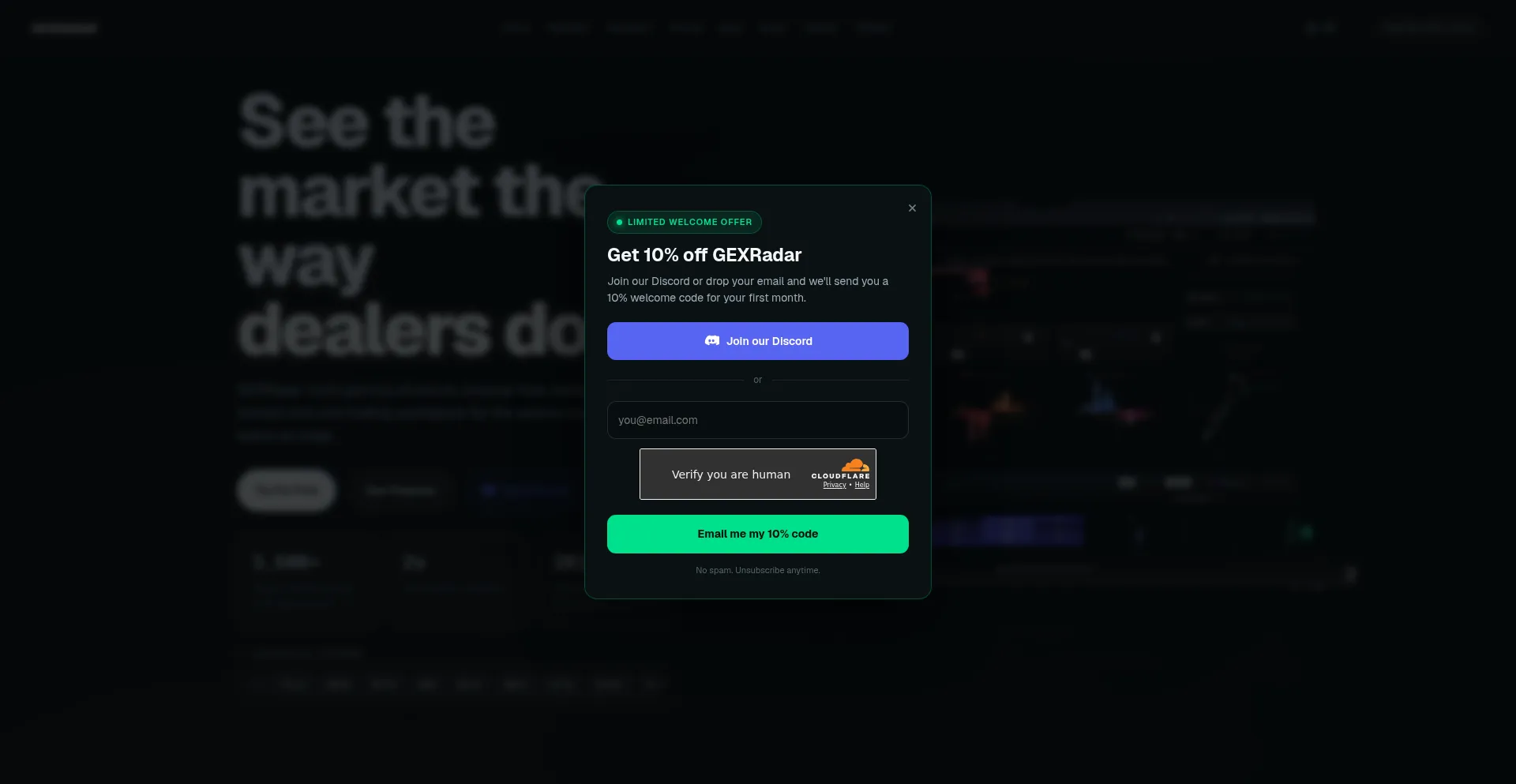 Gexradar.io