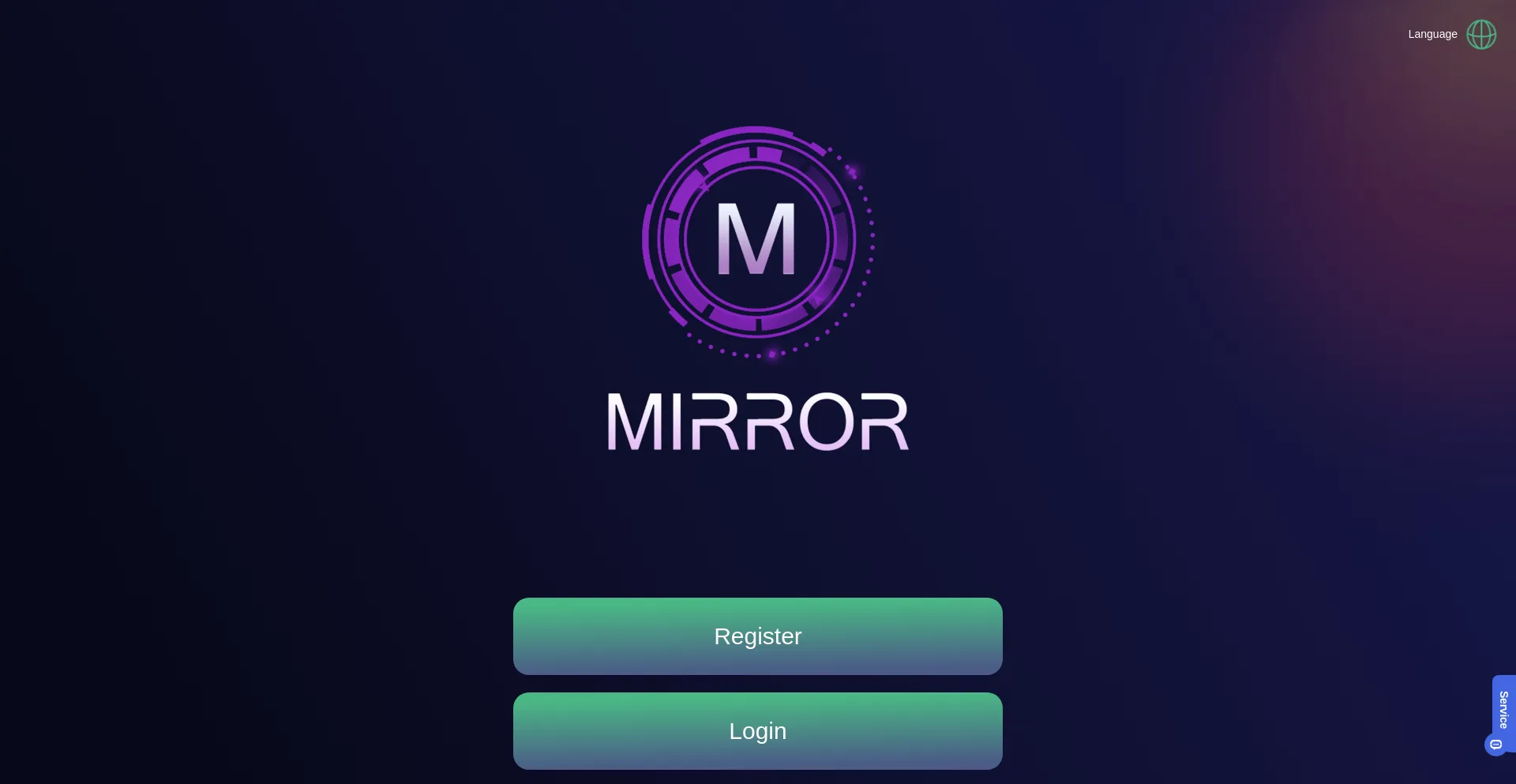 Website screenshot of Gga.cc