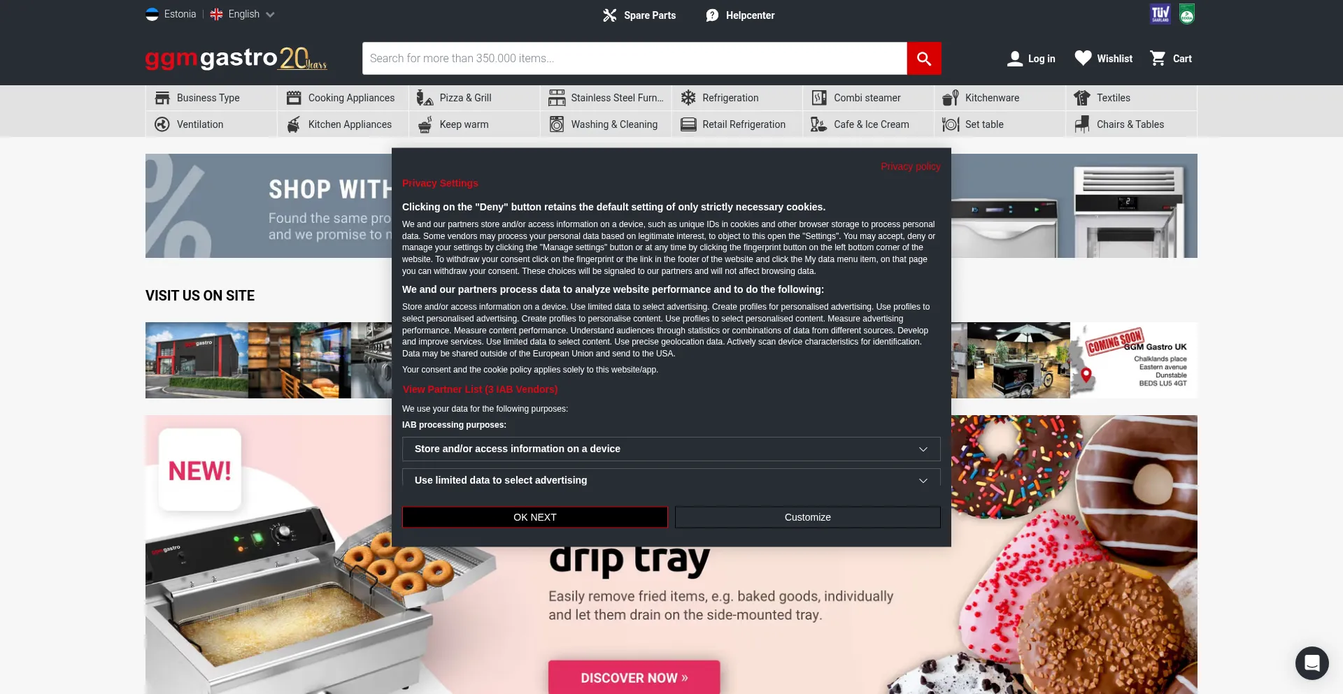Ggmgastro.com é Seguro e Confiável?
