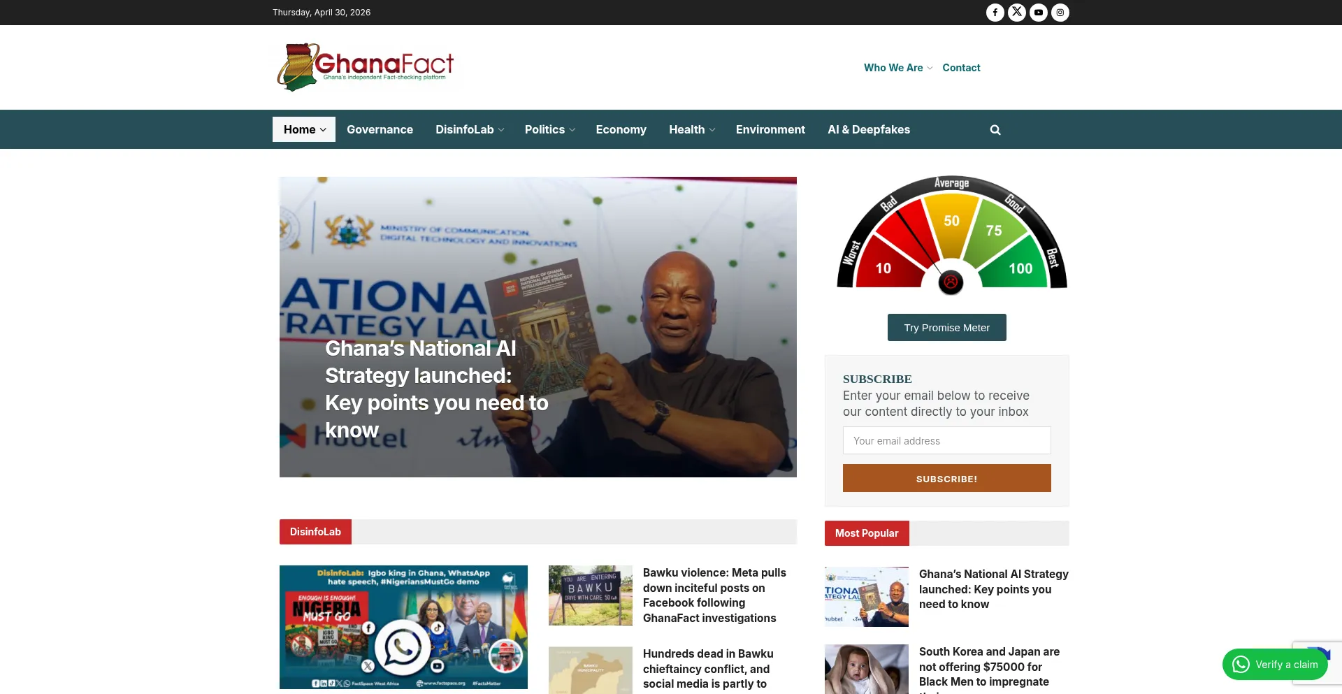 Ghanafact.com