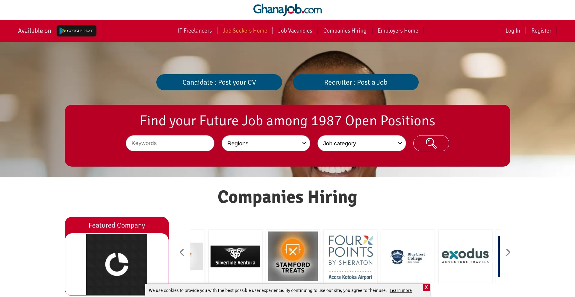 Ghanajob.com é Seguro e Confiável?