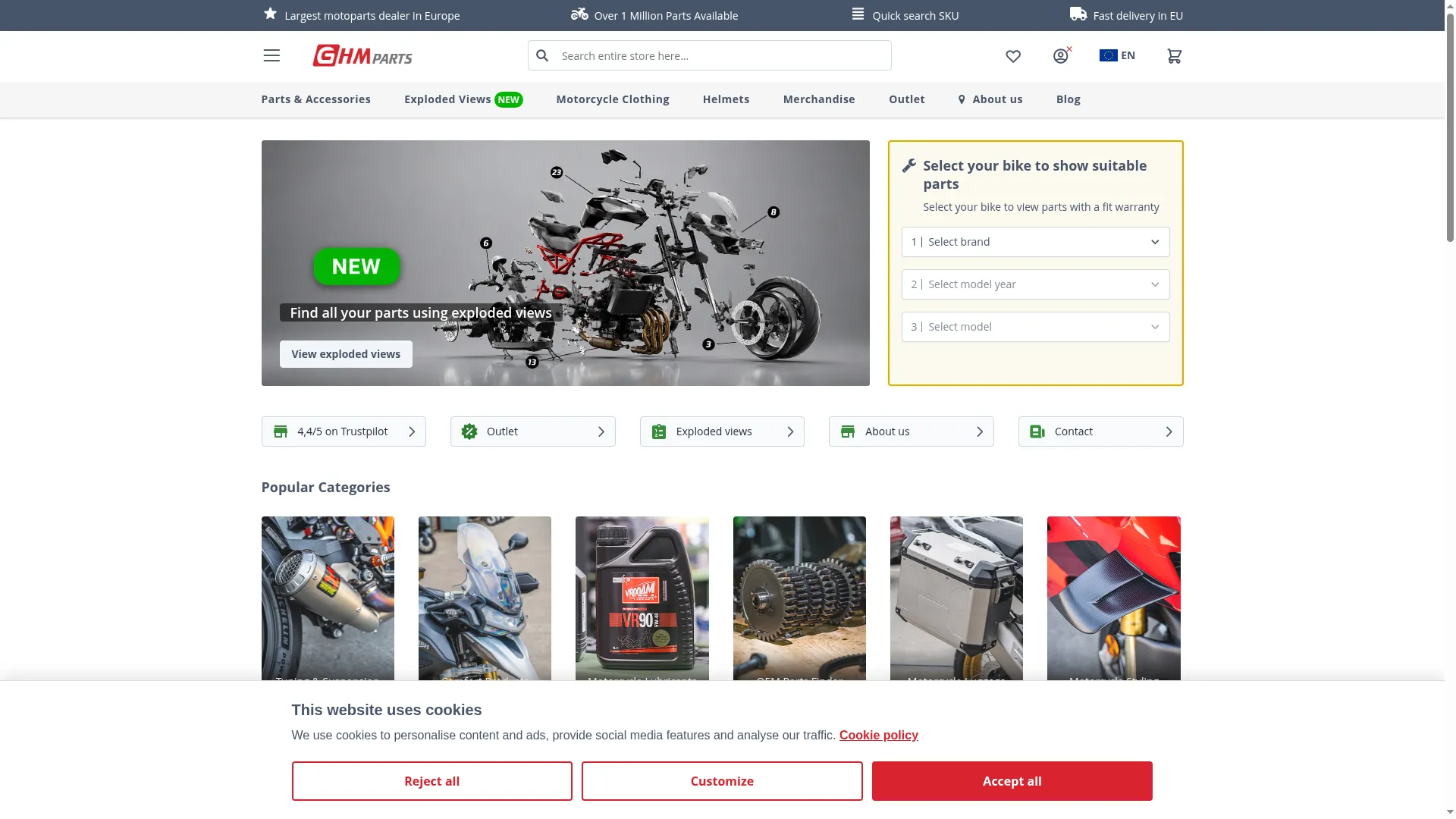 Ghmparts.com