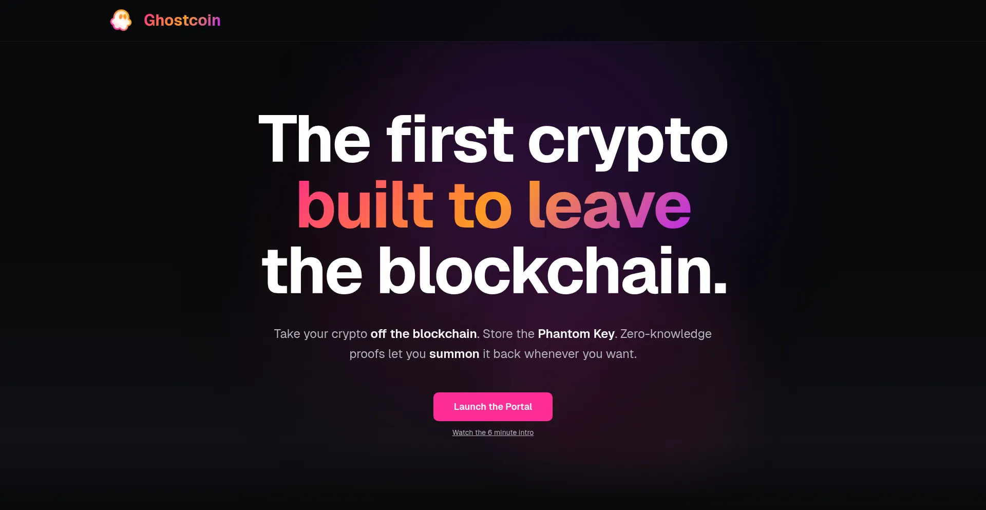 Ghostcoin.com
