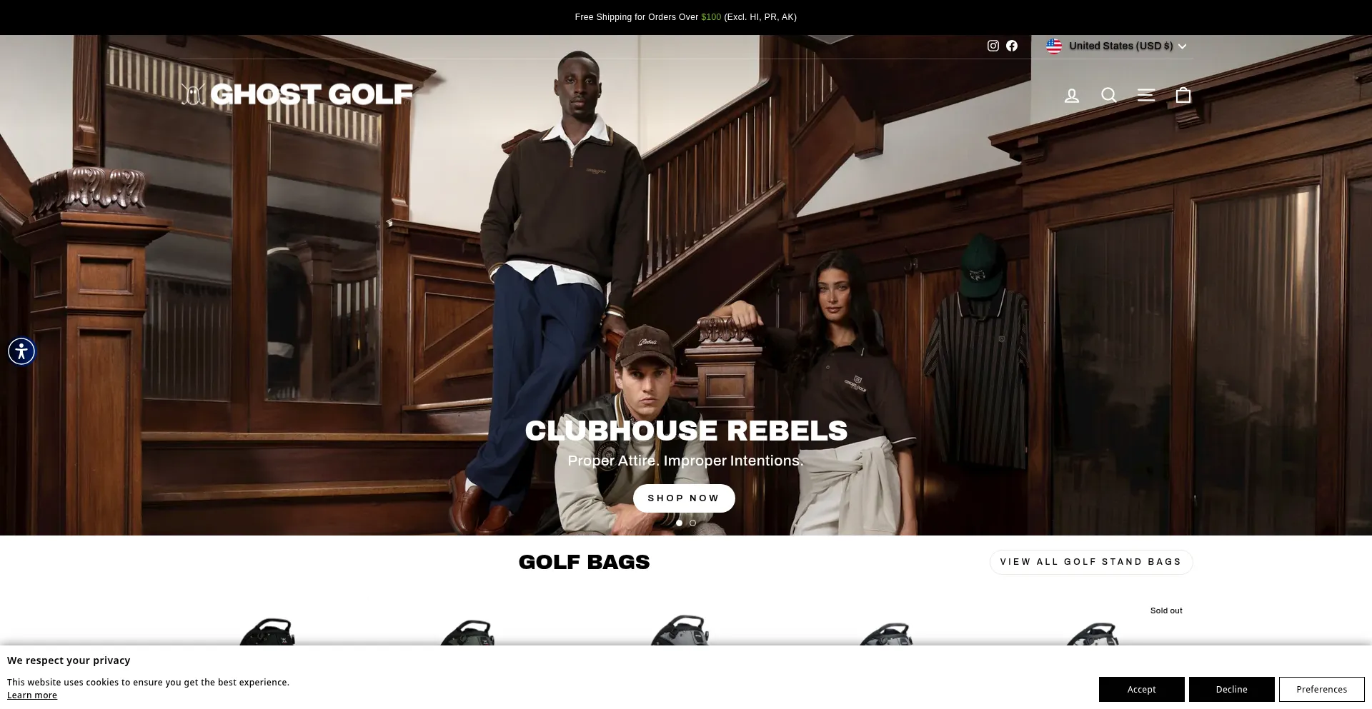 Ghostgolf.com