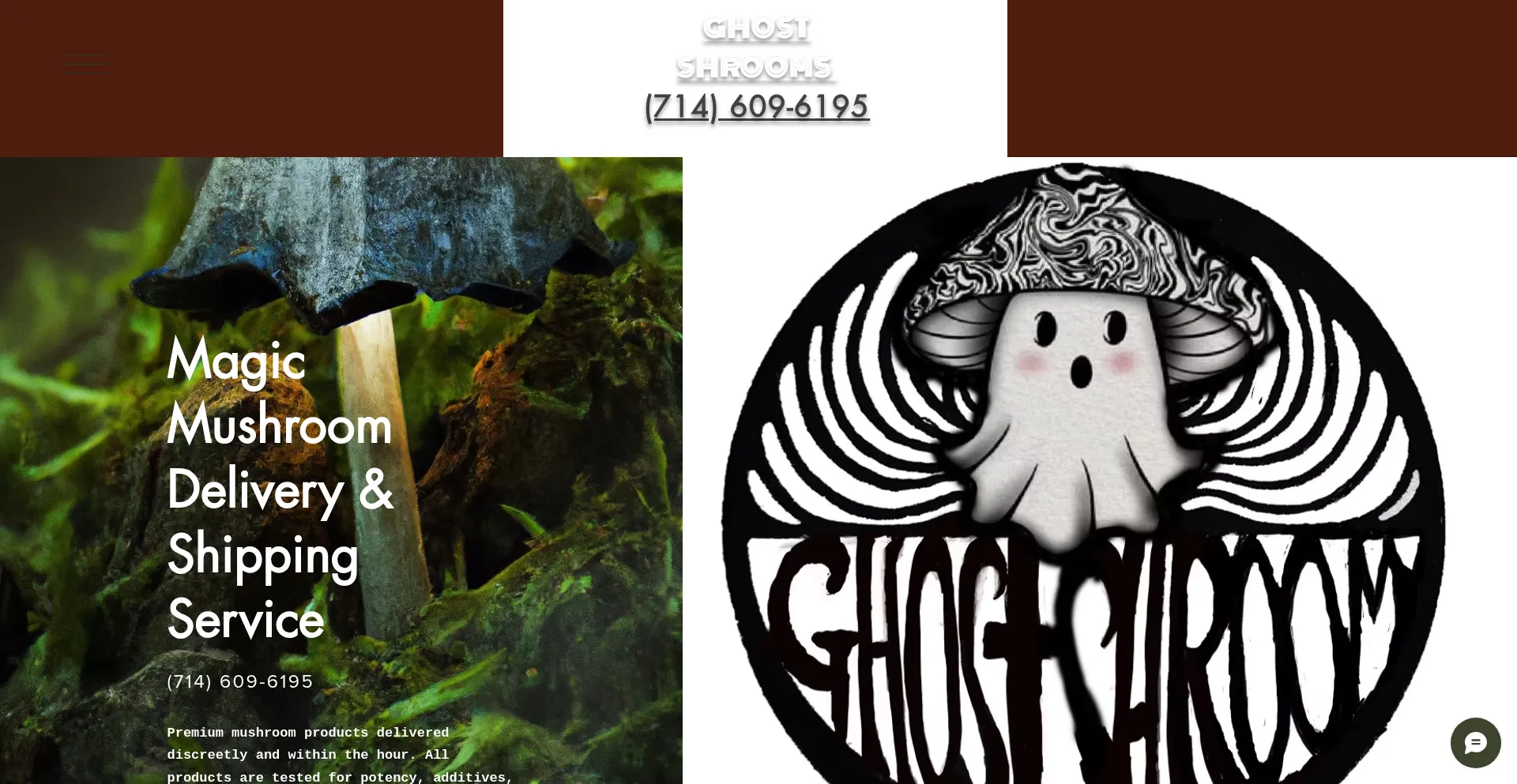 Ghostshrooms.com