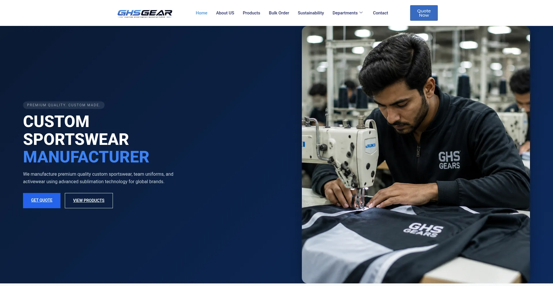 Ghscustomgear.com