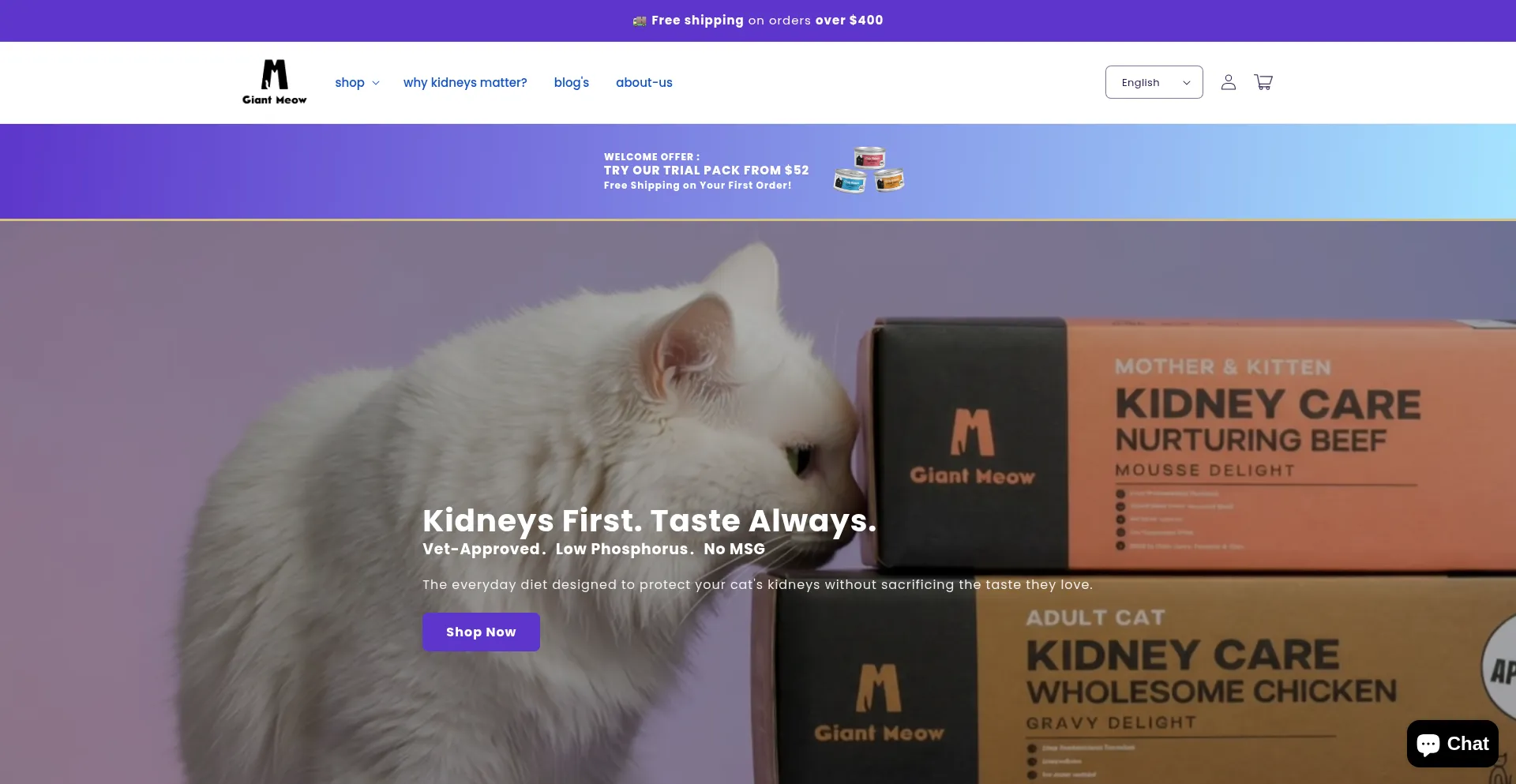 Giantmeow.com