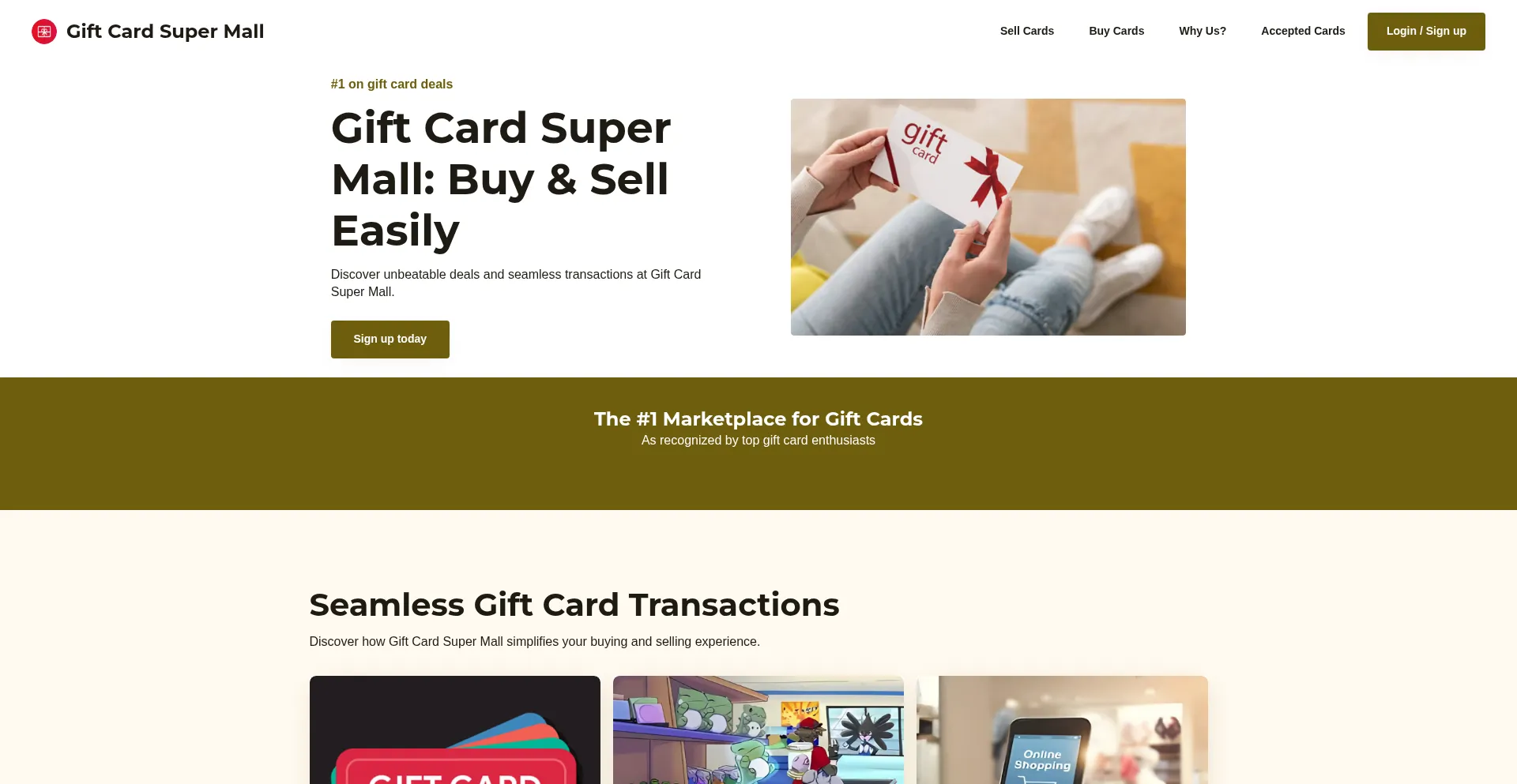 Giftcardsupermall.com