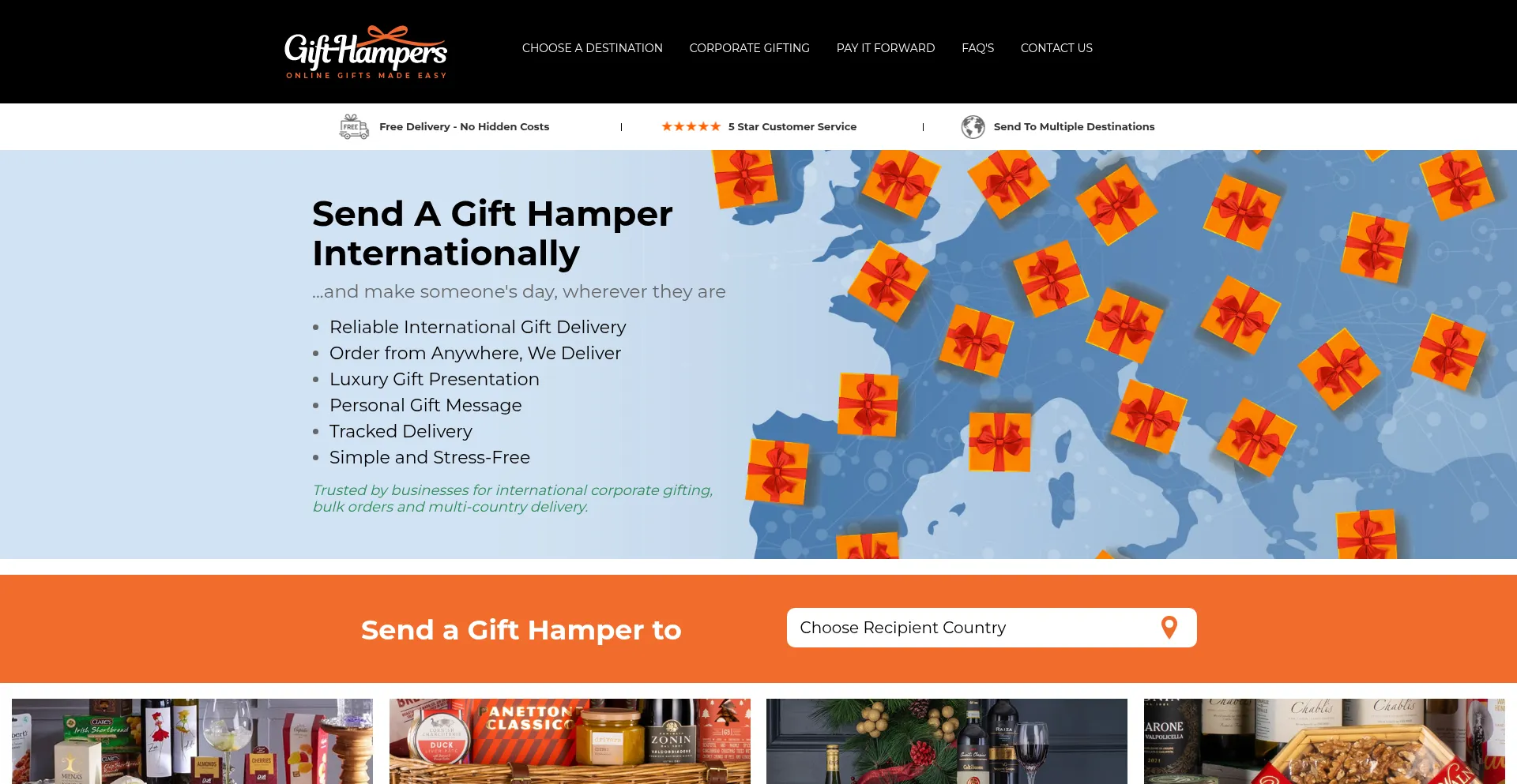 Gifthampersinternational.com