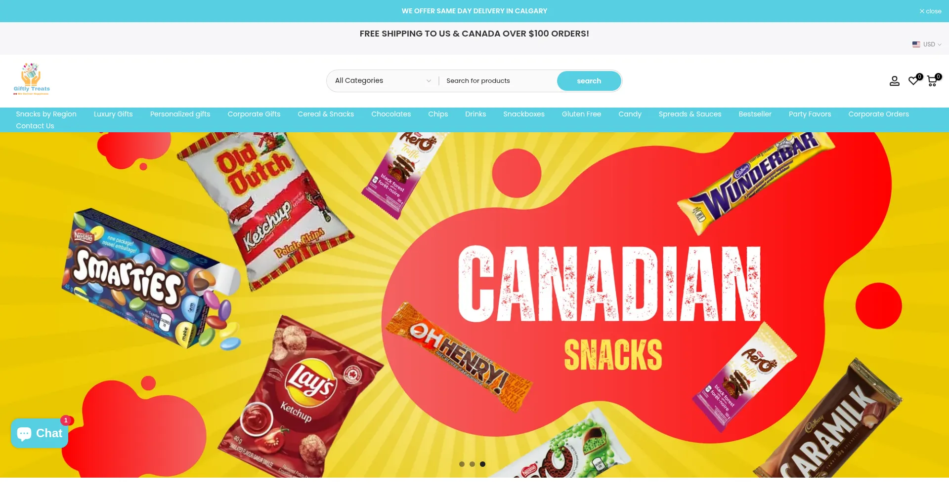 Giftlytreats.com é Seguro e Confiável?