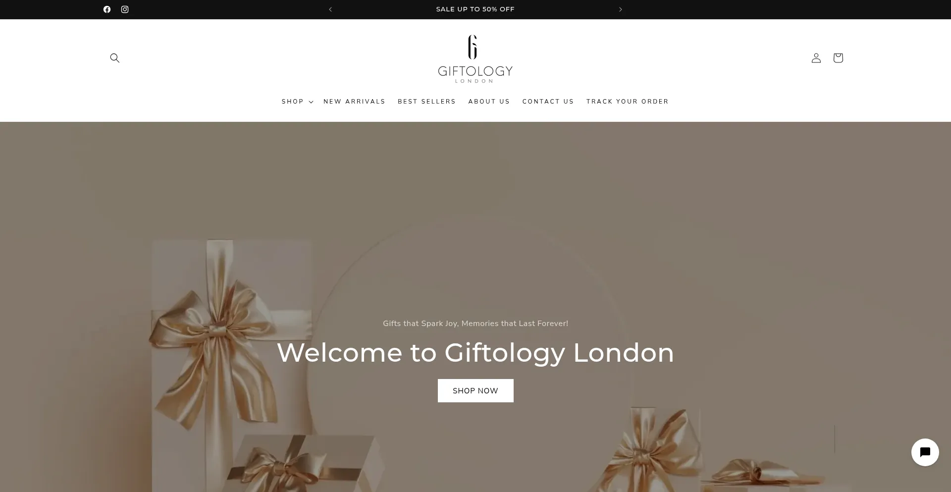 Giftologylondon.co.uk