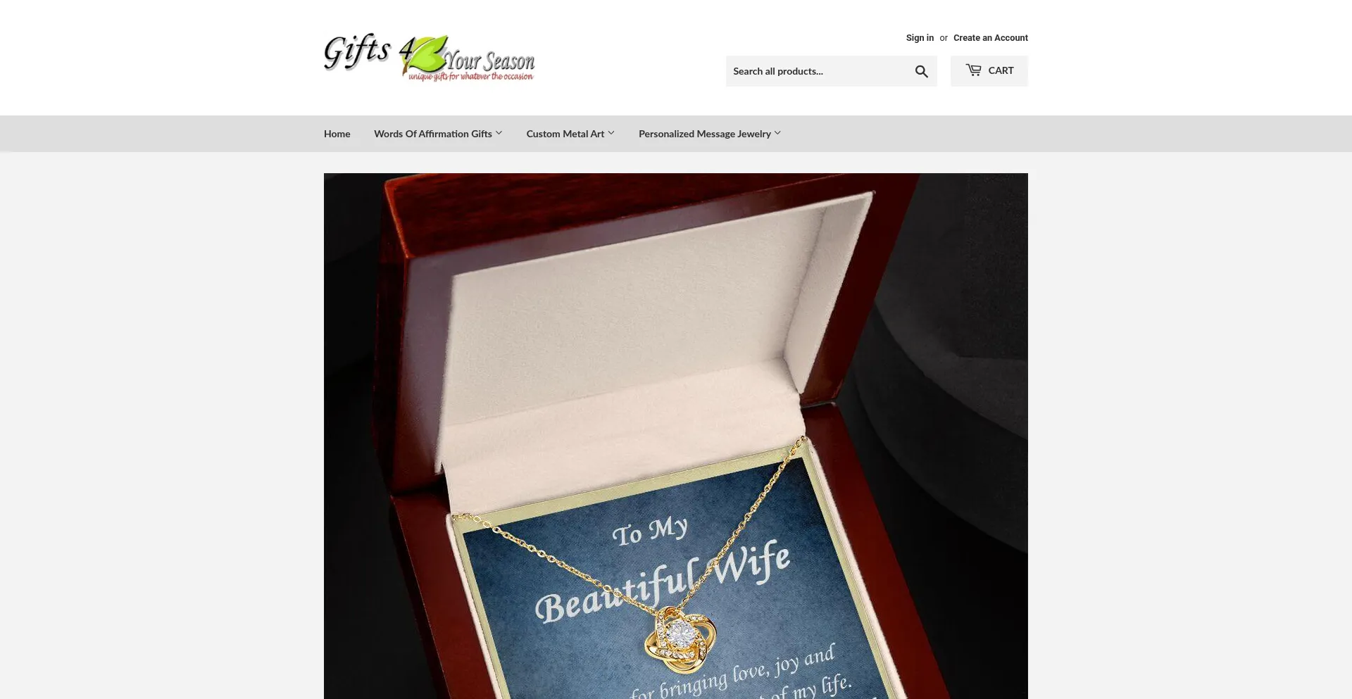 Gifts4yourseason.com