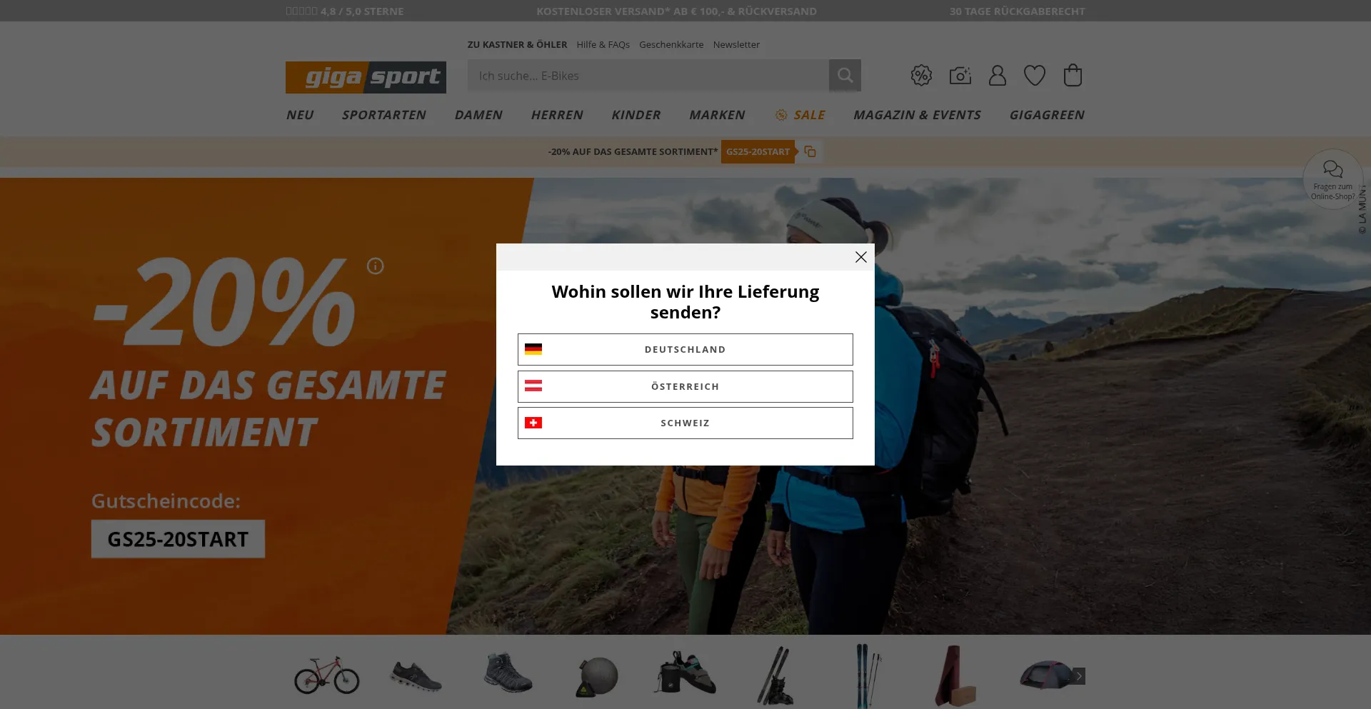 Gigasport.de é Seguro e Confiável?