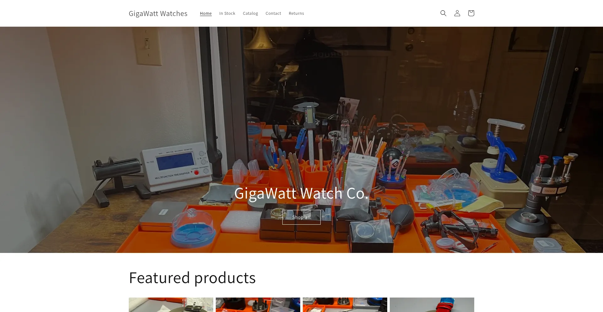 Gigawattwatches.myshopify.com