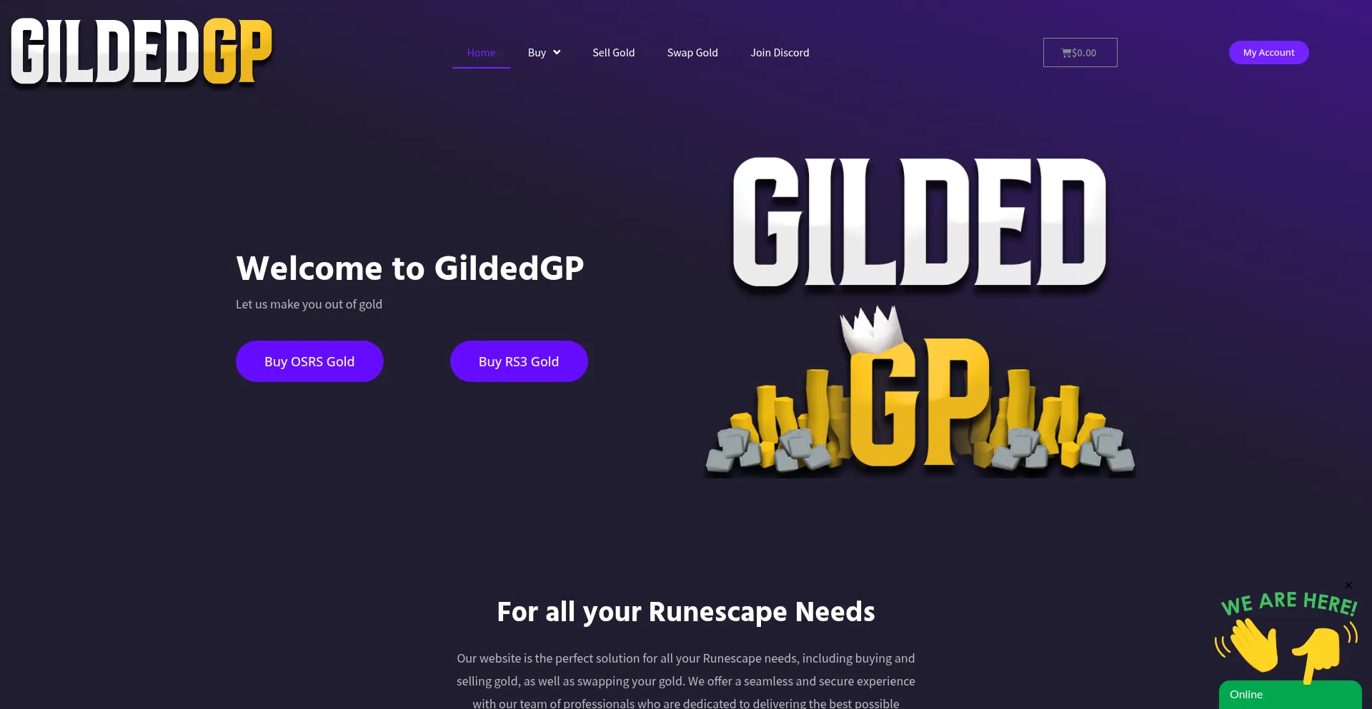 Gildedgp.com